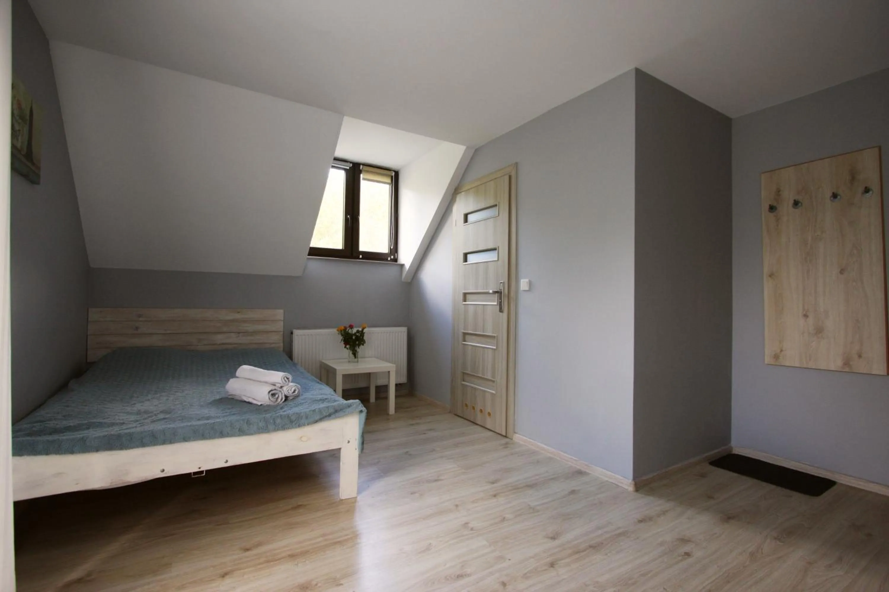 Bed in Pokoje Nadrzeczna 45