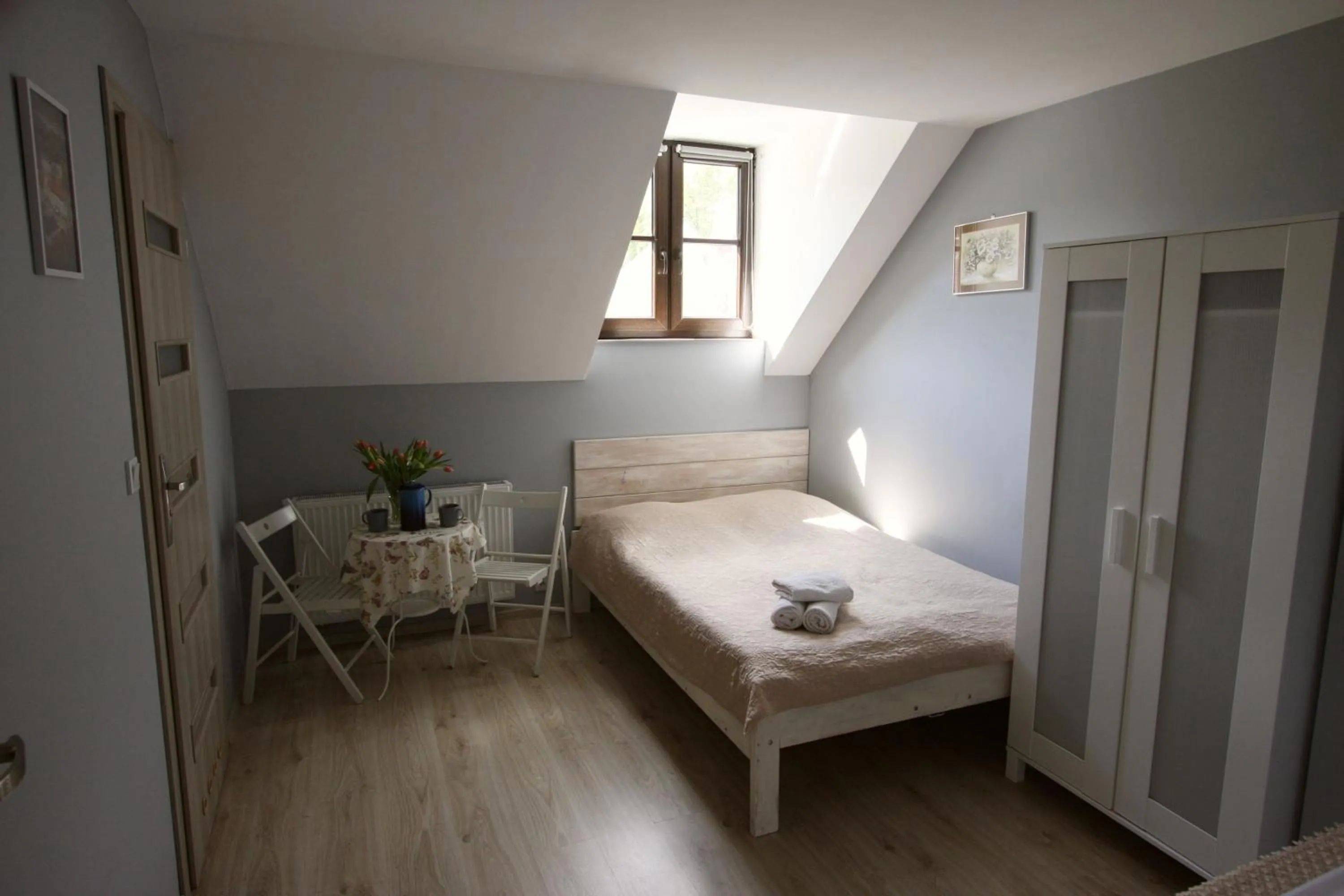 Bed in Pokoje Nadrzeczna 45