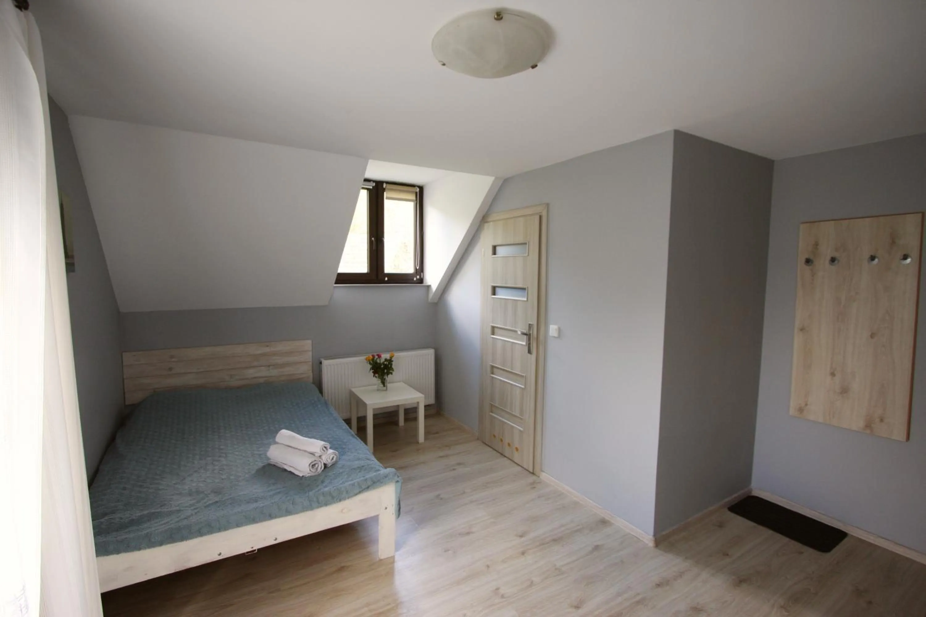 Bed in Pokoje Nadrzeczna 45