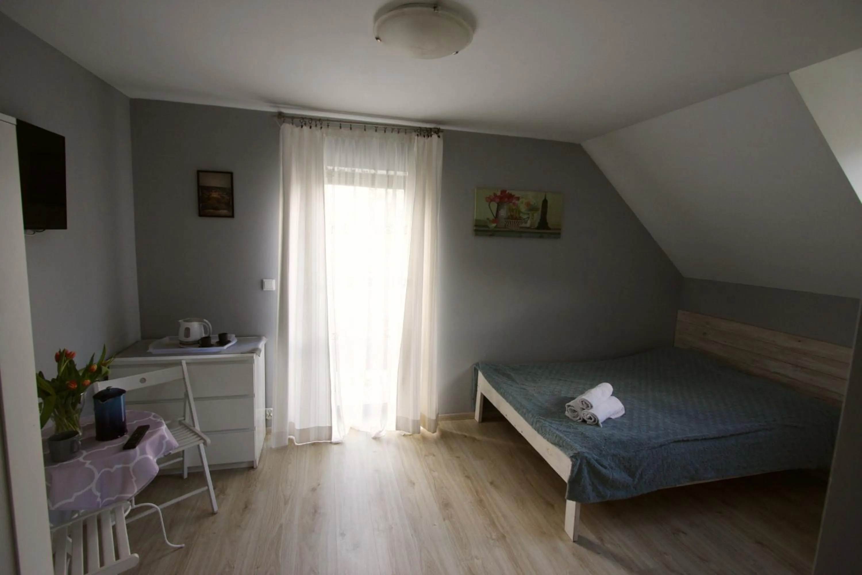 Bed in Pokoje Nadrzeczna 45