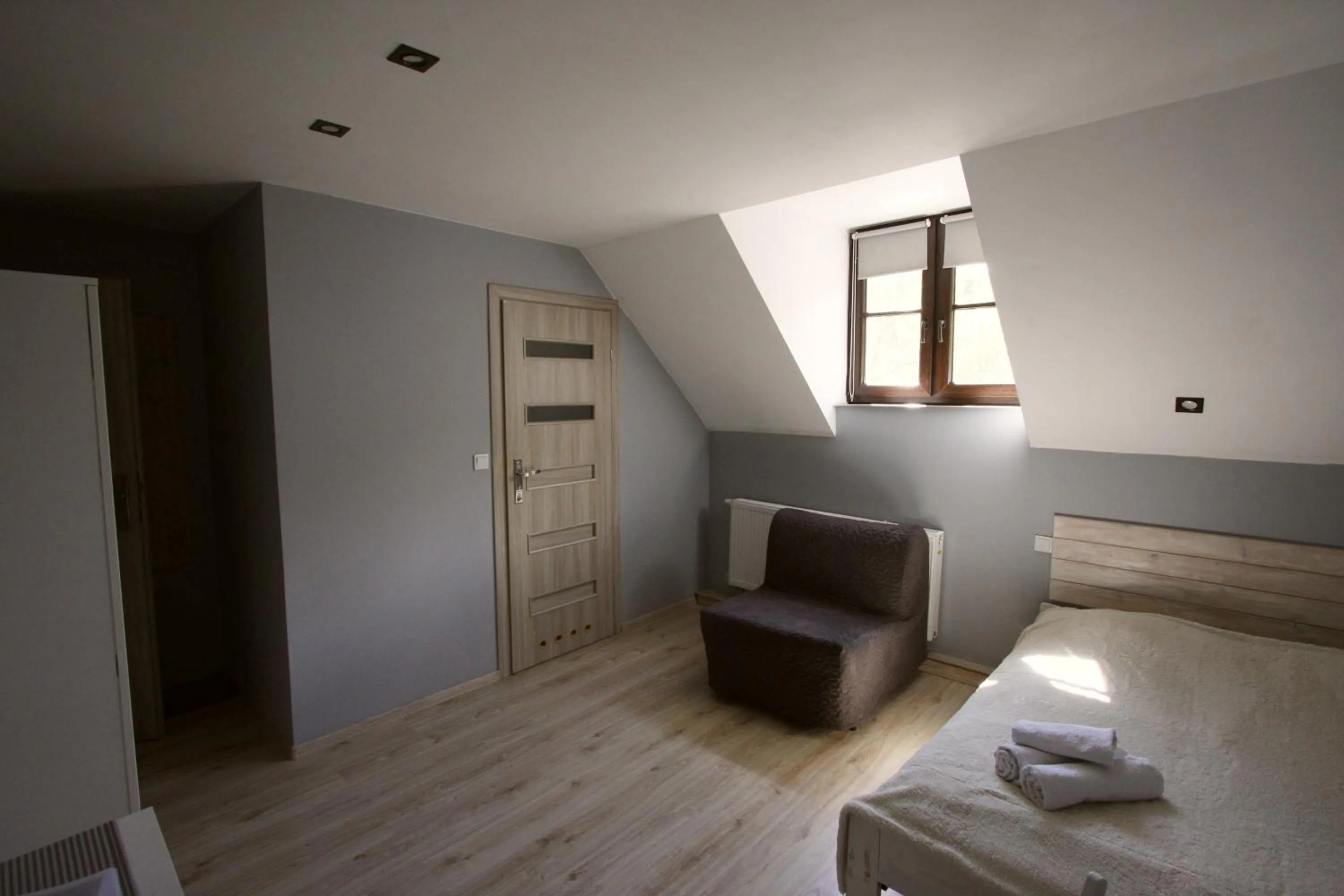 Bed in Pokoje Nadrzeczna 45