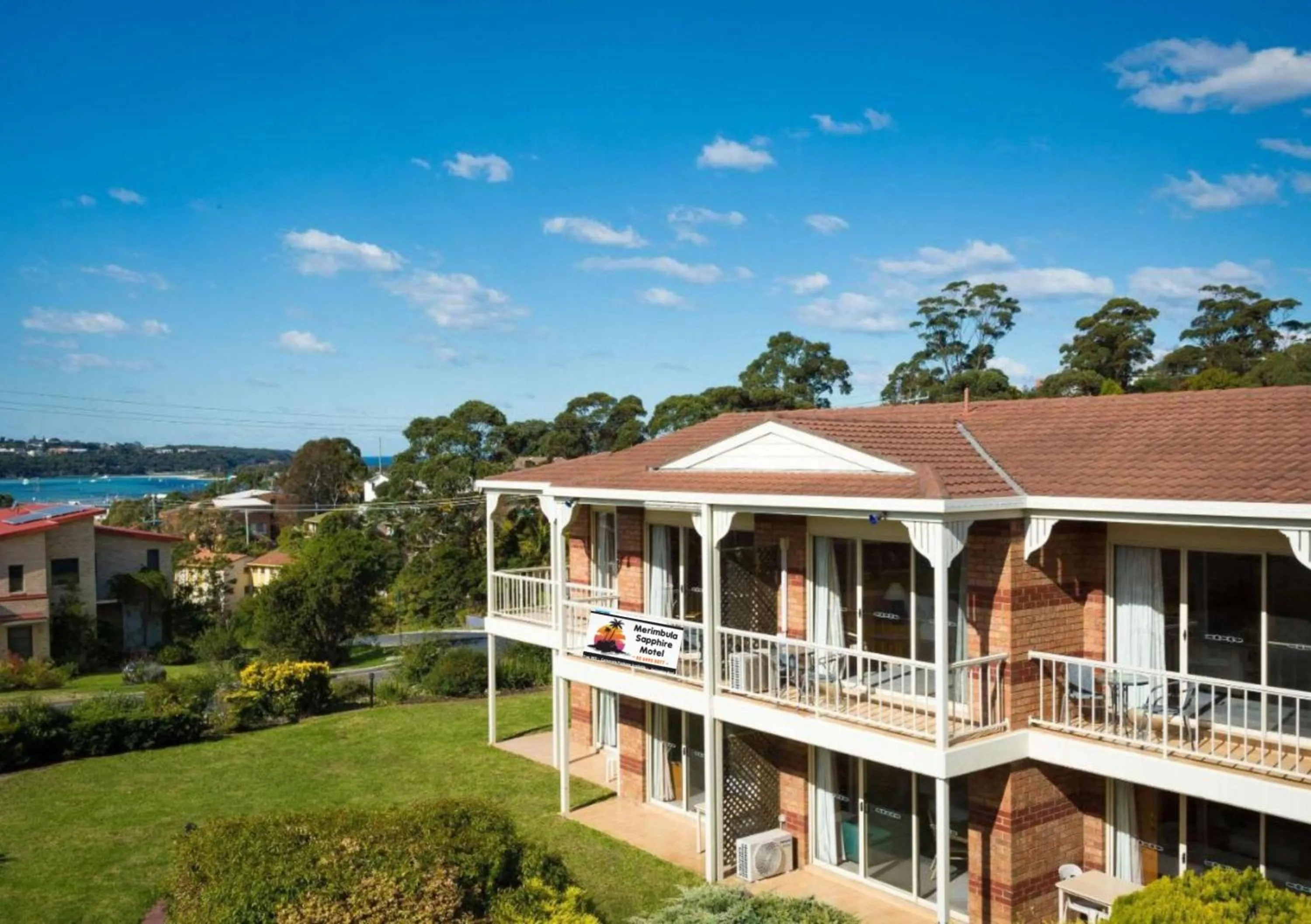 Property building in Comfort Inn Merimbula