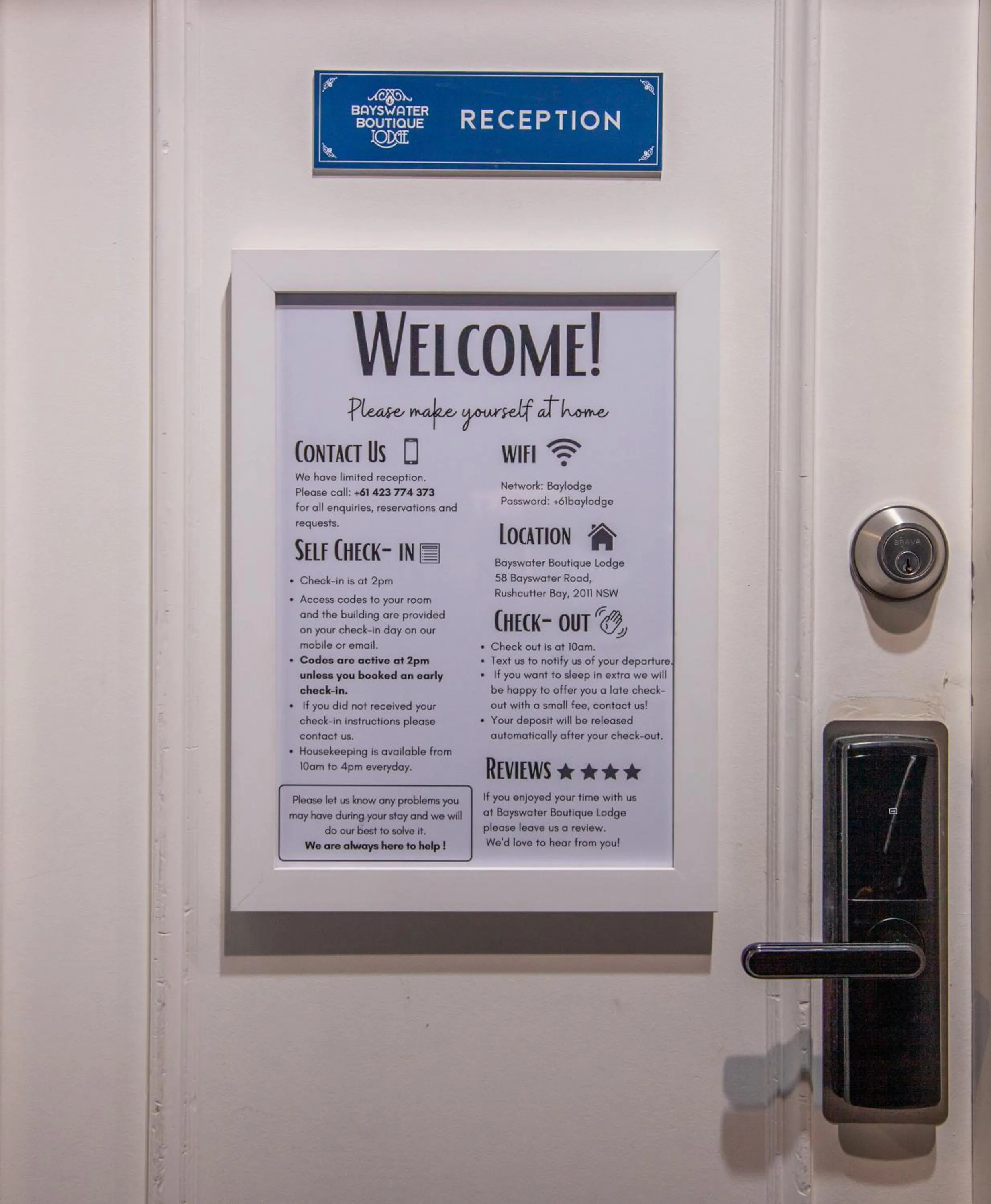 Bayswater Boutique Lodge - Potts Point