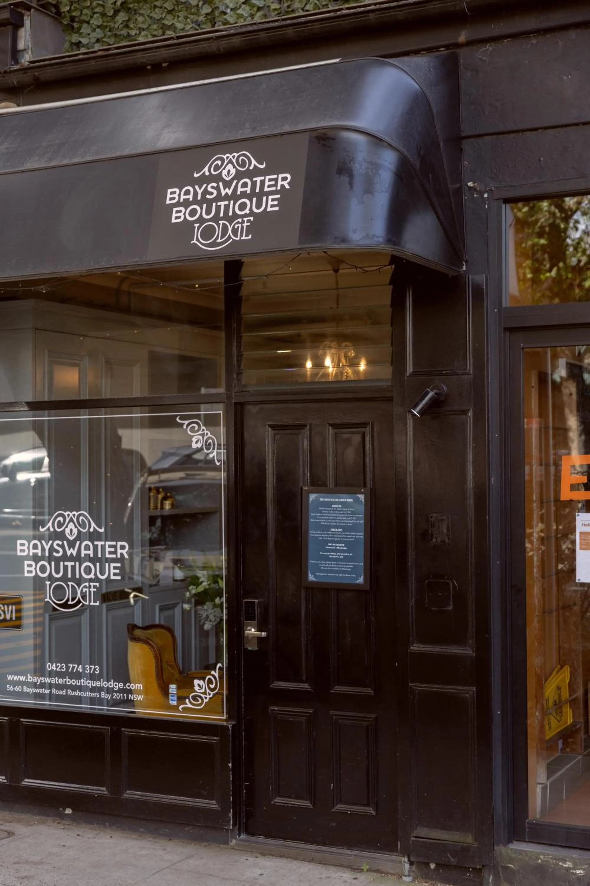 Bayswater Boutique Lodge - Potts Point