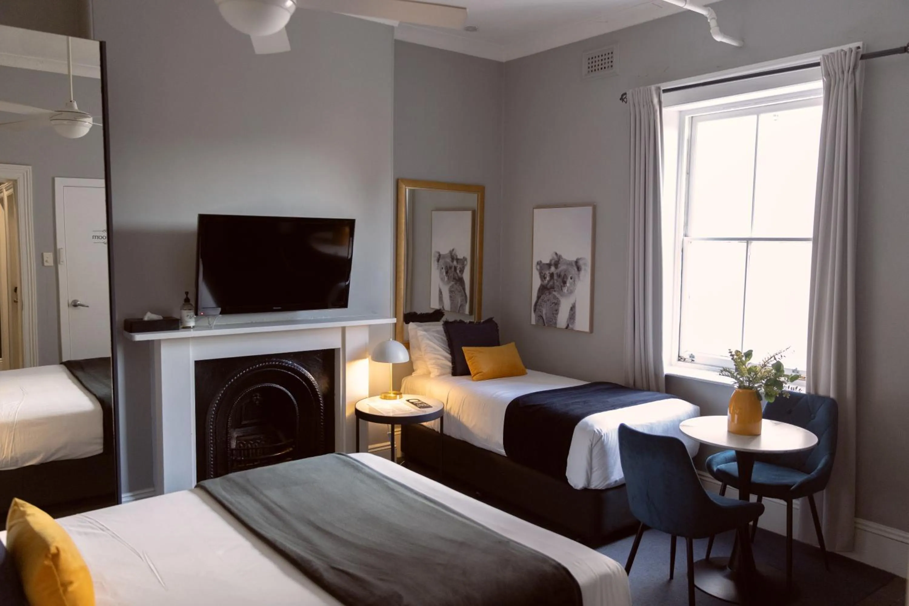 Bed in Bayswater Boutique Lodge - Potts Point