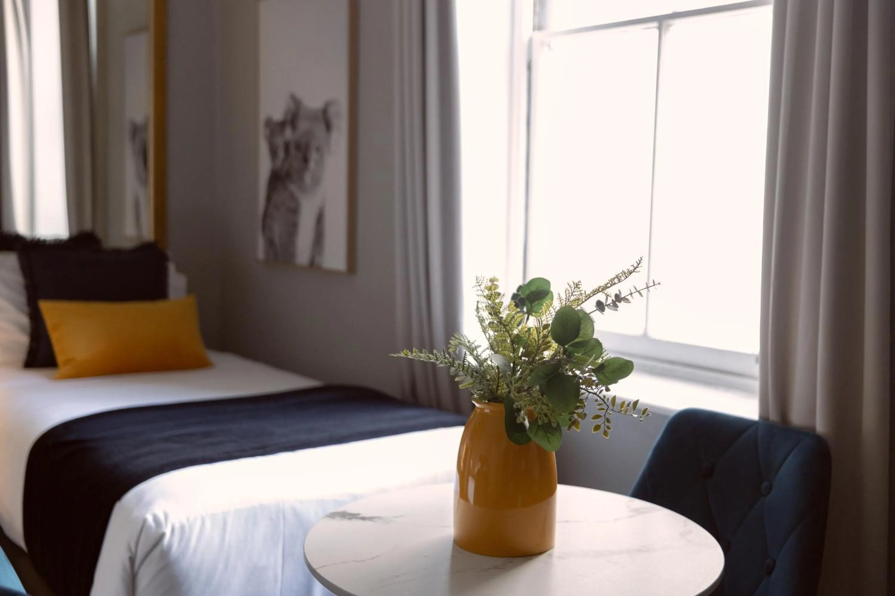 Bed in Bayswater Boutique Lodge - Potts Point