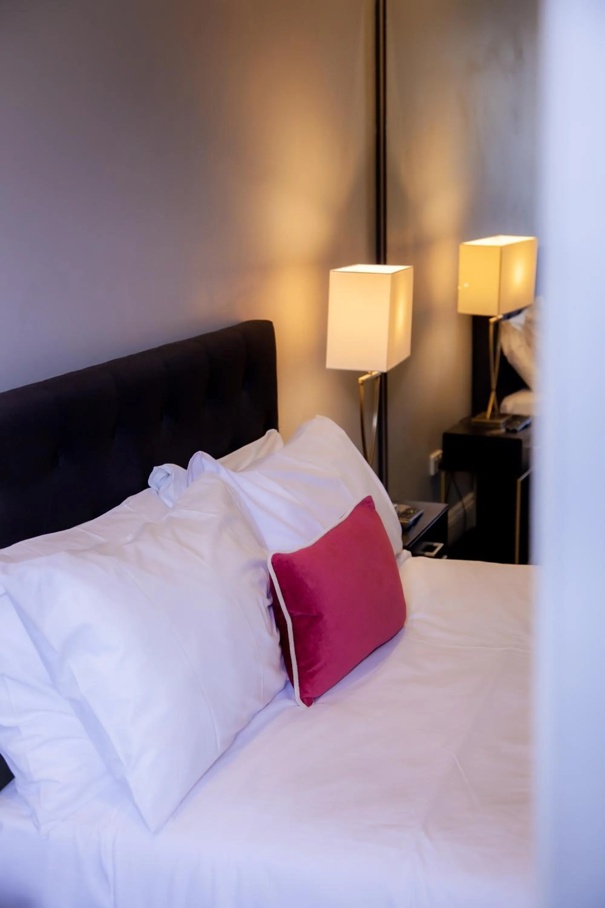 Superior Double Studio Terrace with Shared Bathroom in Bayswater Boutique Lodge