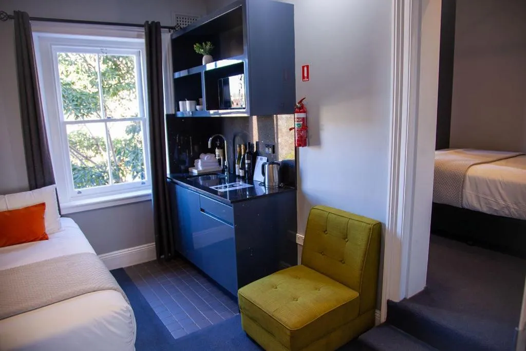 Bed in Bayswater Boutique Lodge - Potts Point