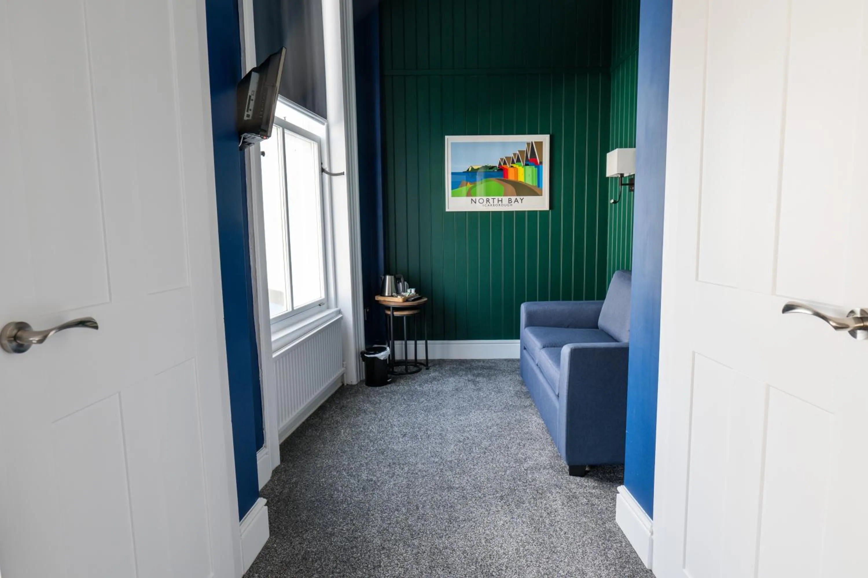 Seating area in Delmont Hotel & View Restaurant