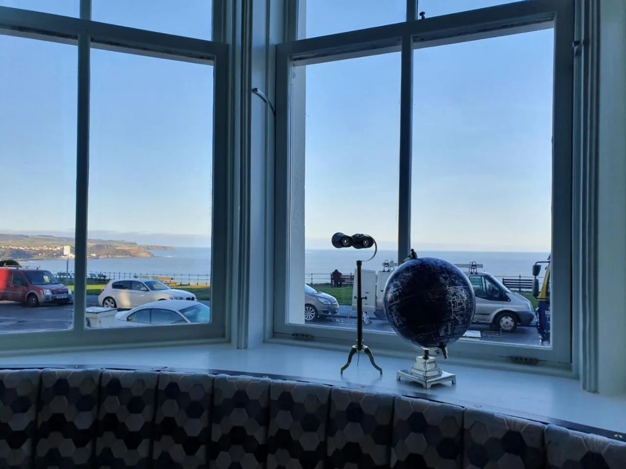 Sea view in Delmont Hotel & View Restaurant