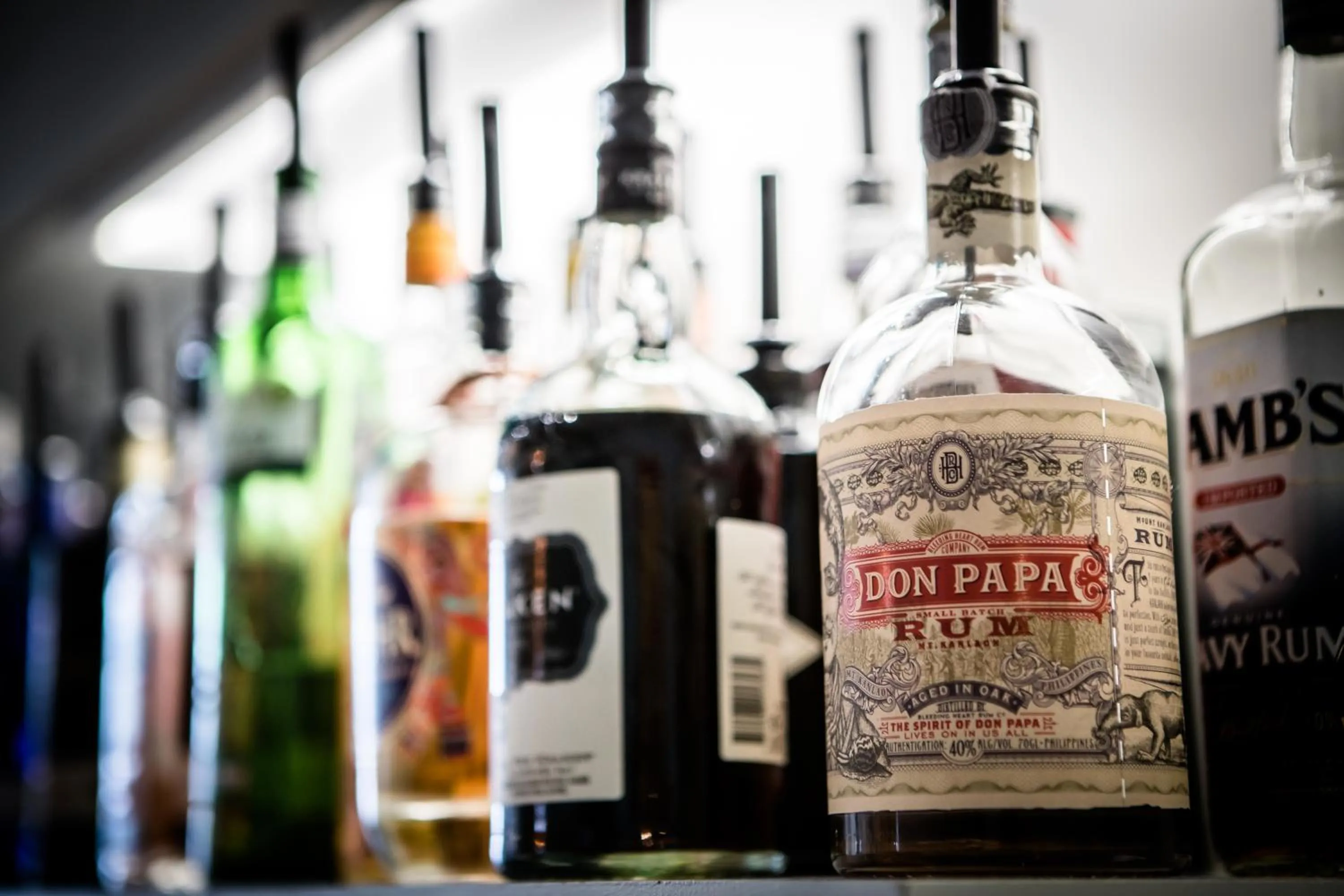 Alcoholic drinks in Delmont Hotel & View Restaurant