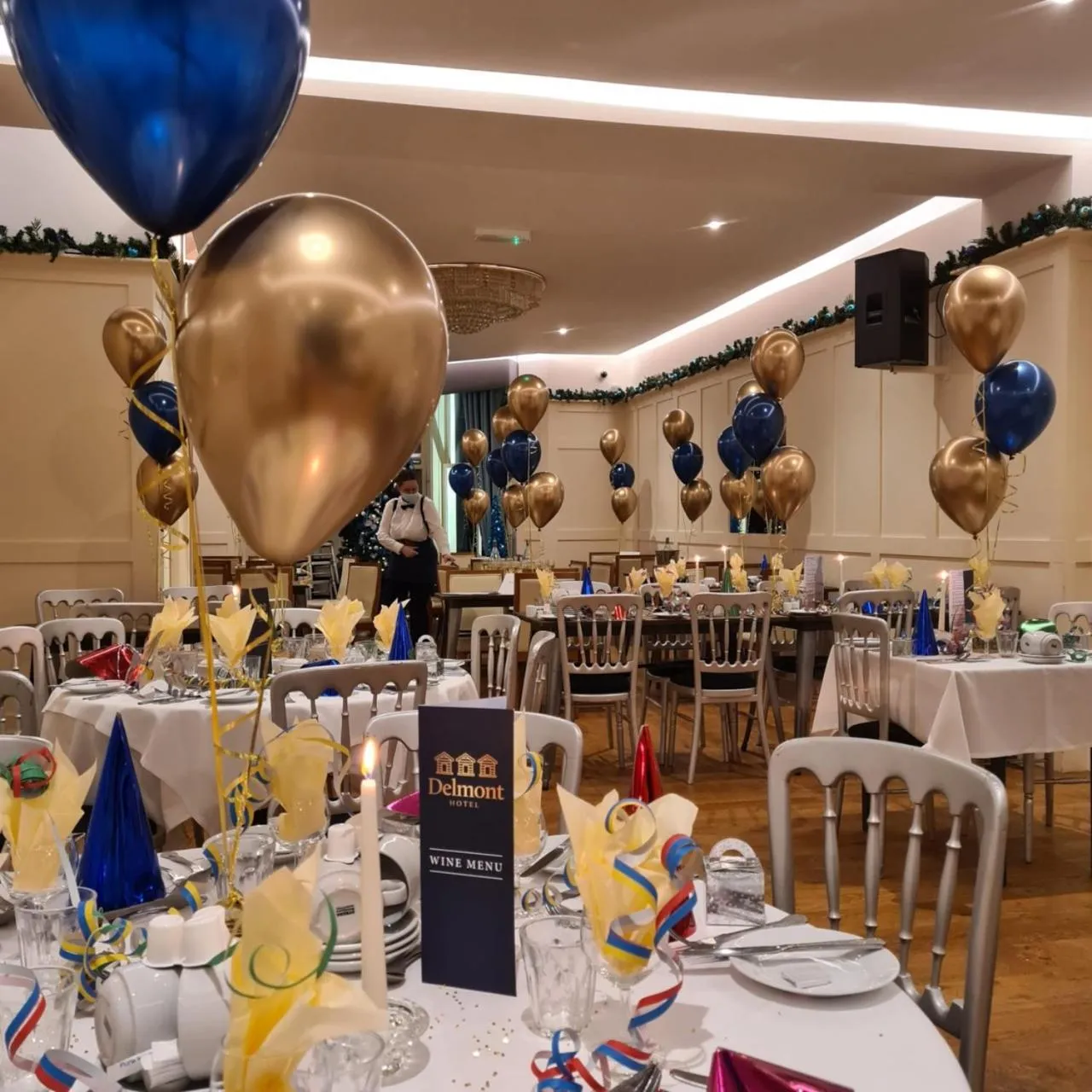 Banquet/Function facilities in Delmont Hotel & View Restaurant