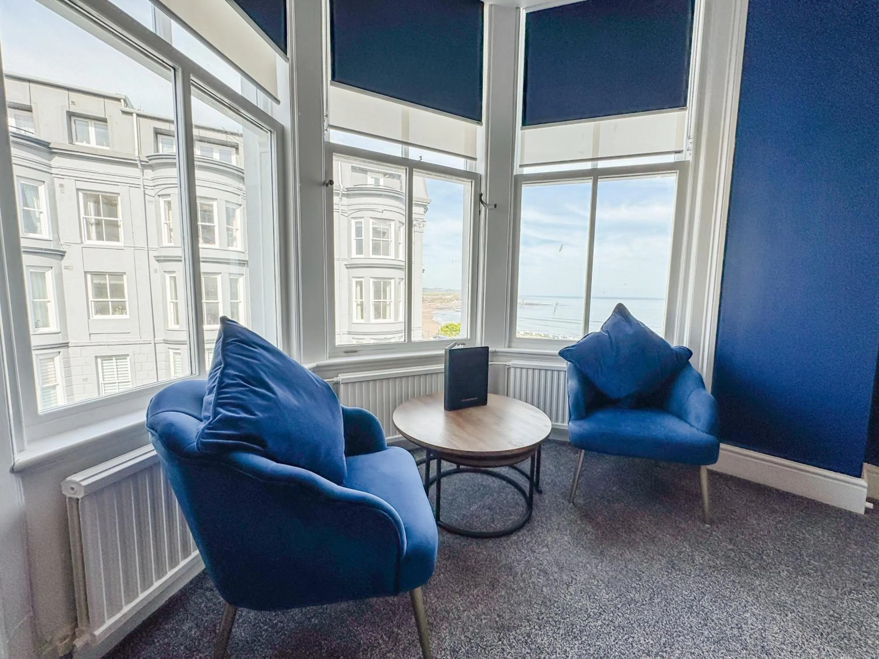 Seating area in Delmont Hotel & View Restaurant