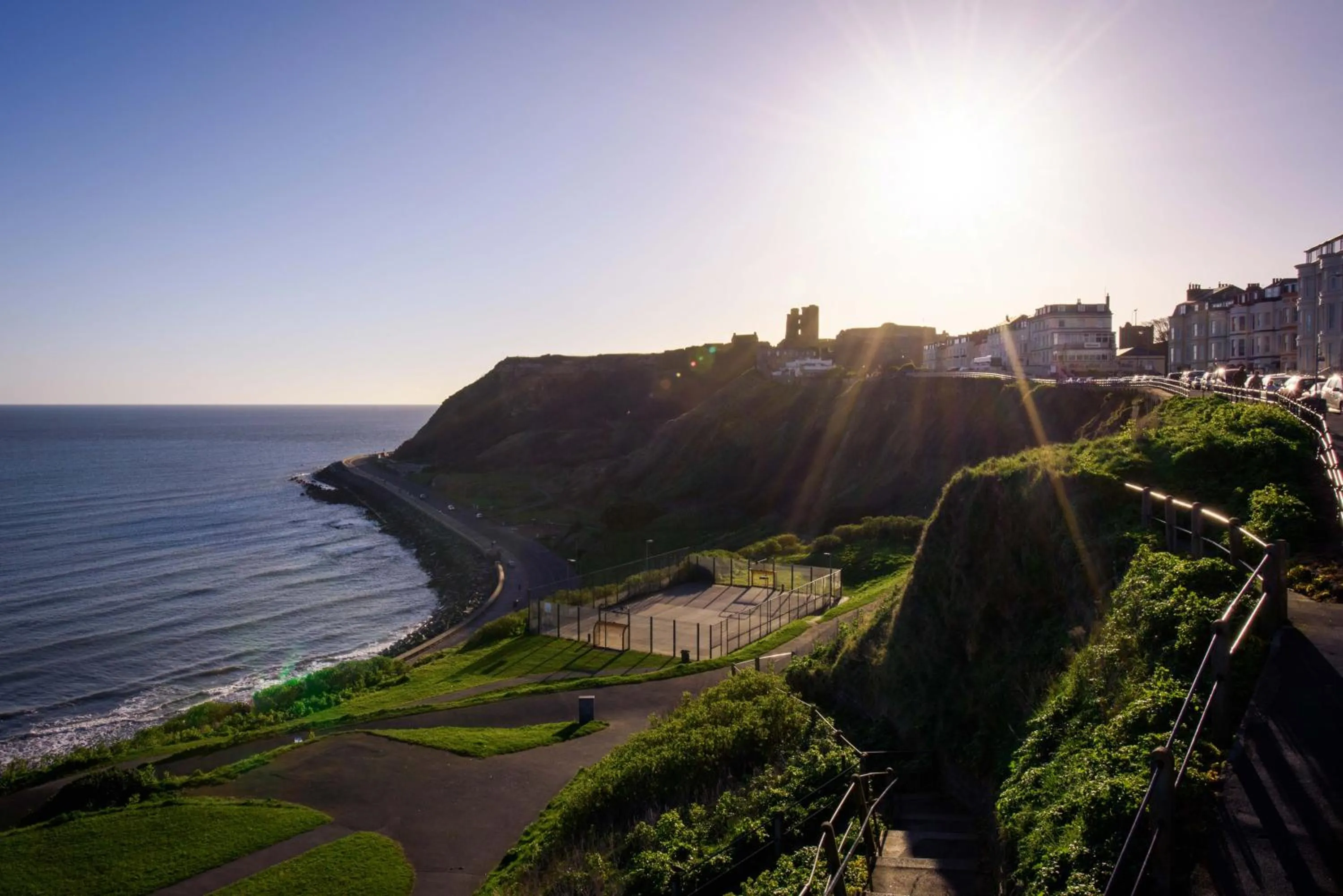 Sea view in Delmont Hotel & View Restaurant