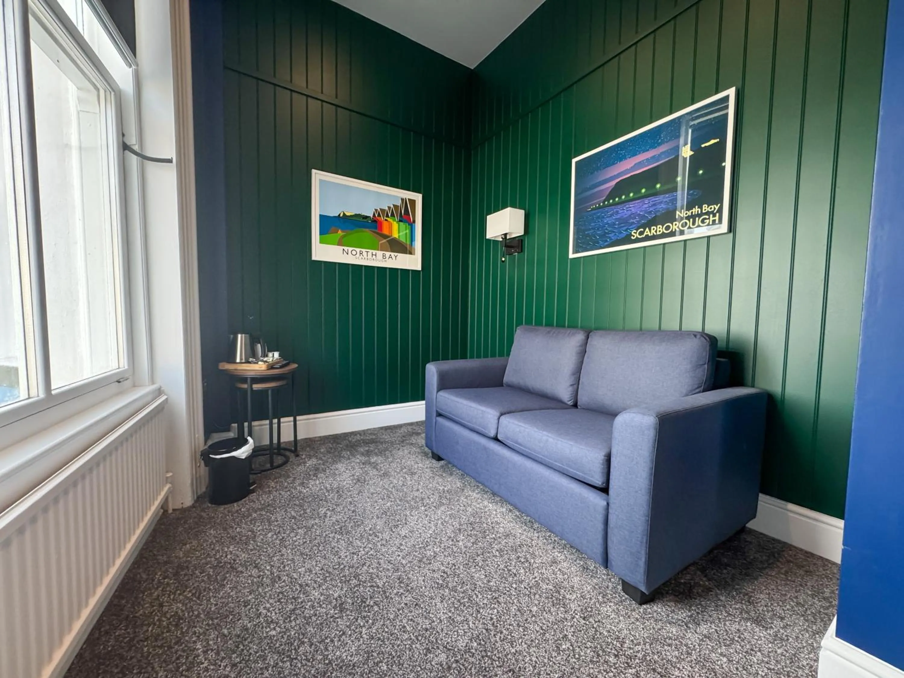 Seating area in Delmont Hotel & View Restaurant