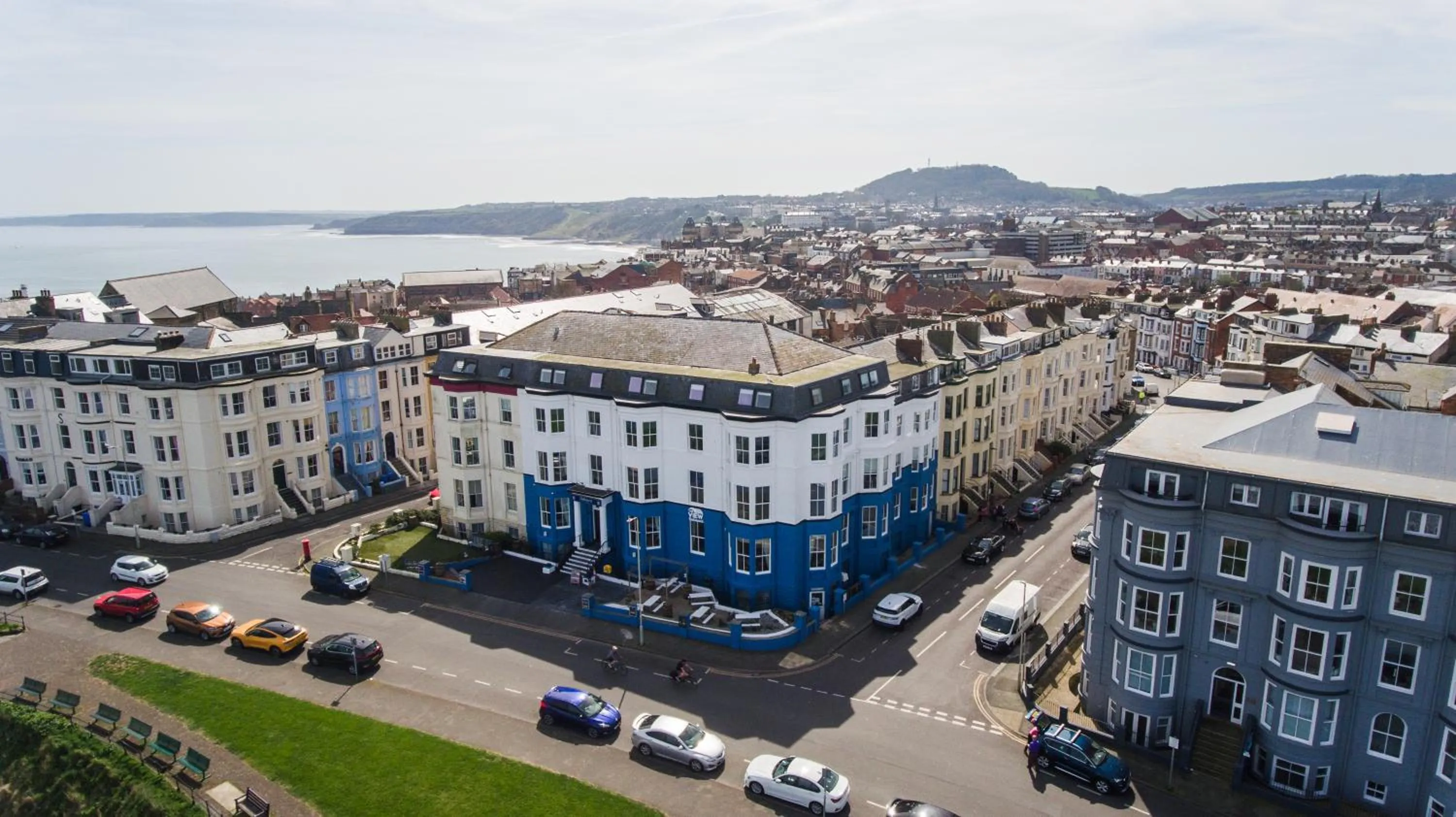 Bird's eye view in Delmont Hotel & View Restaurant