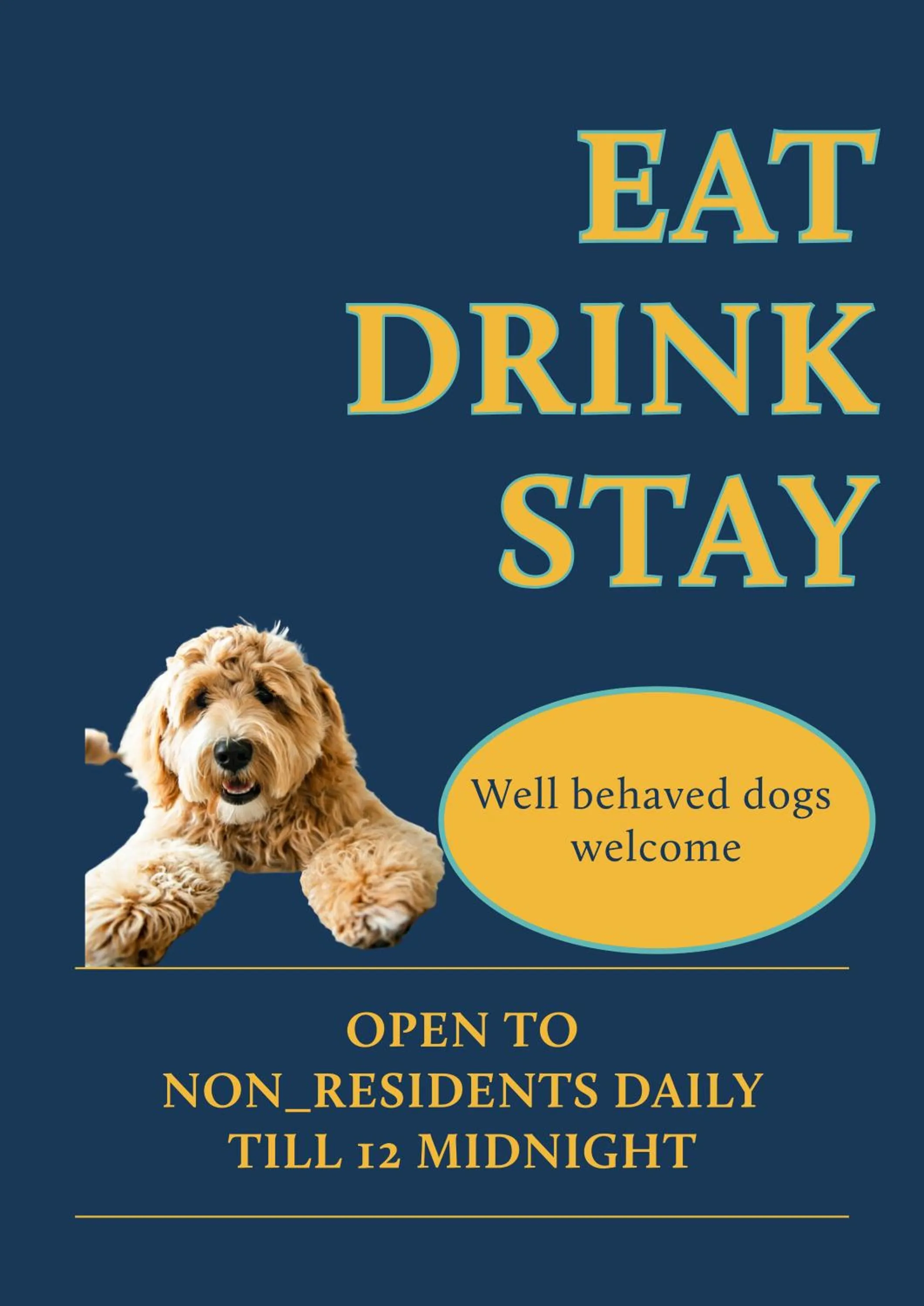 Pets in Delmont Hotel & View Restaurant