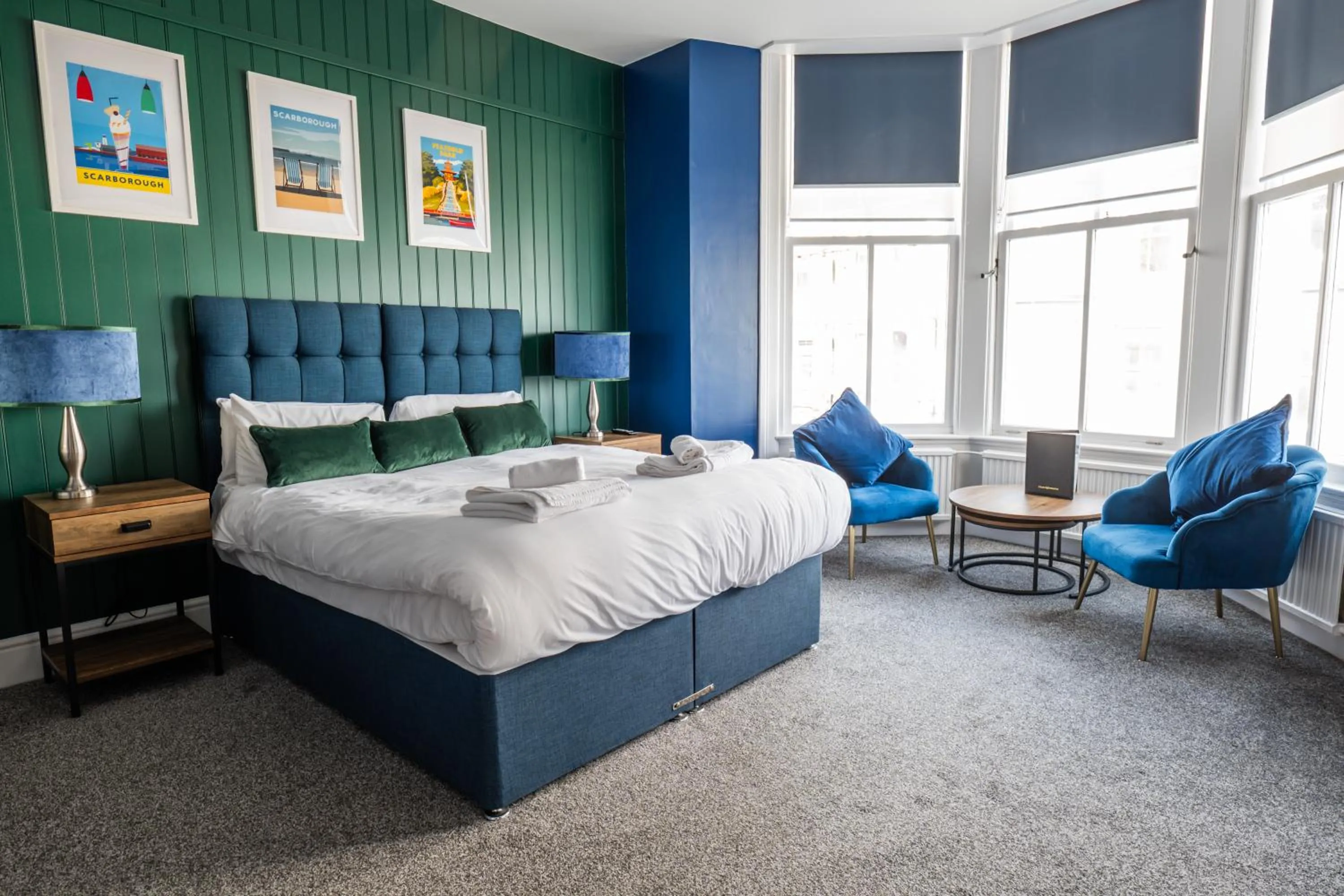 Bedroom, Bed in Delmont Hotel & View Restaurant