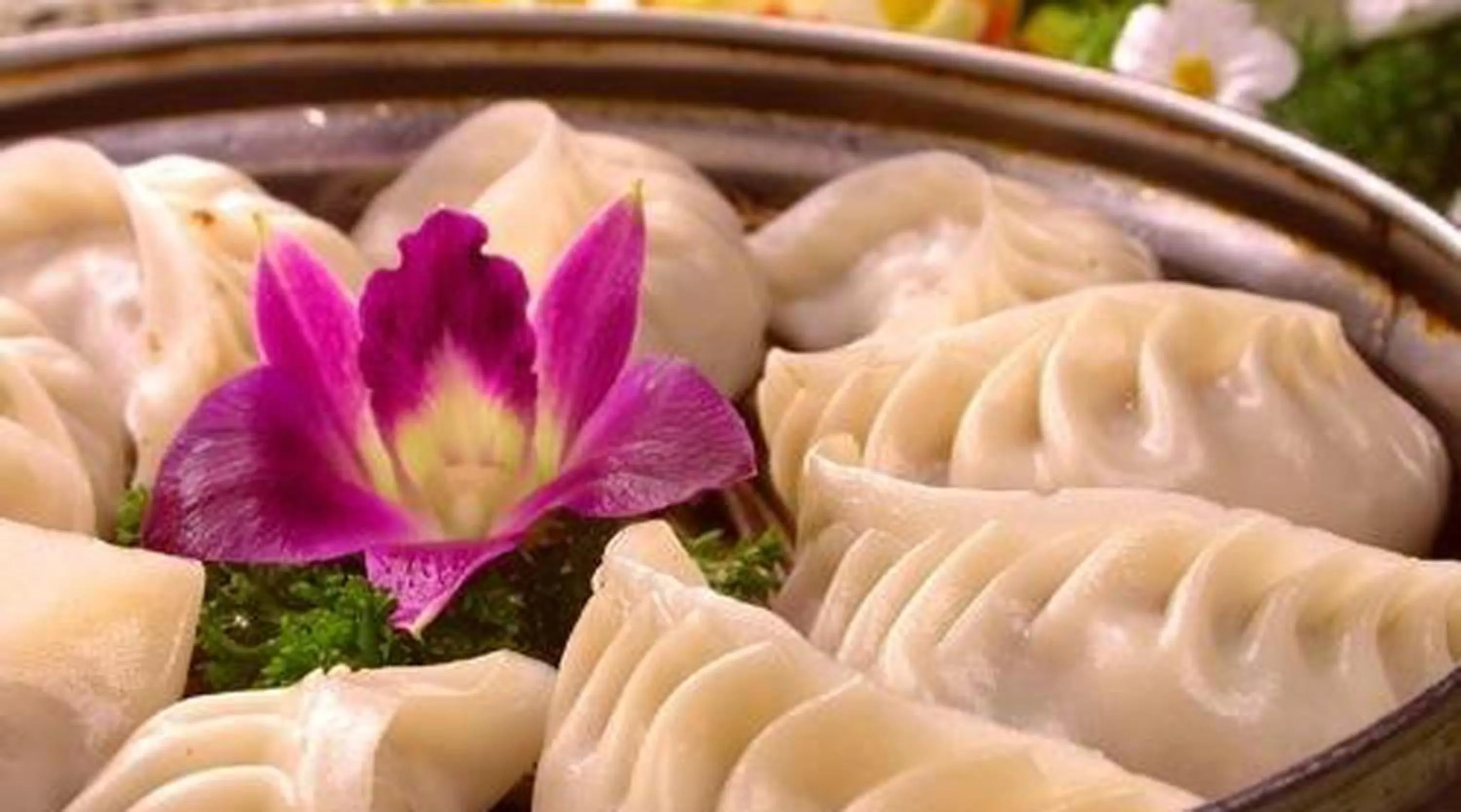 Food close-up in Li River Resort