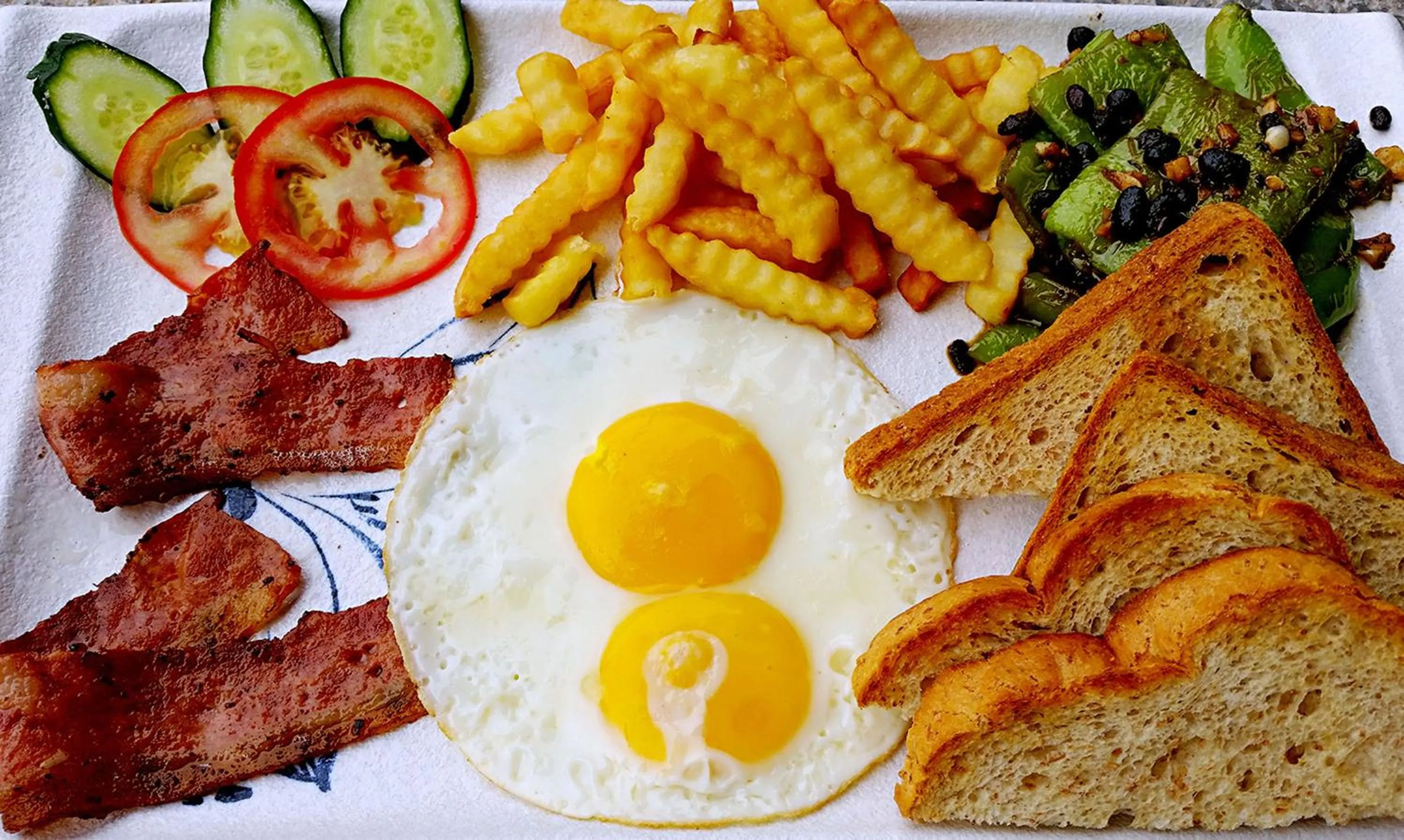 Breakfast in Li River Resort