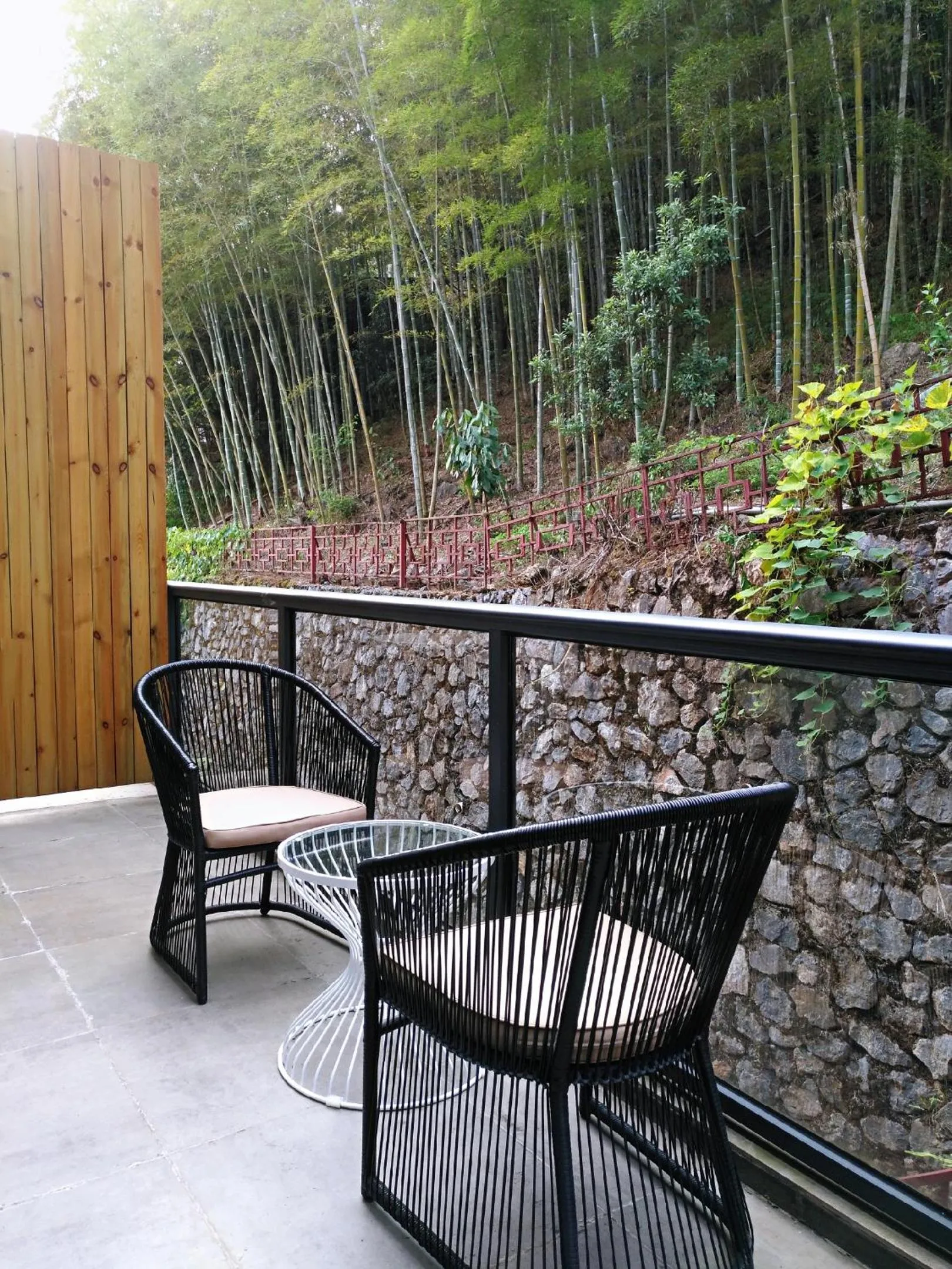 Balcony/Terrace in Li River Resort