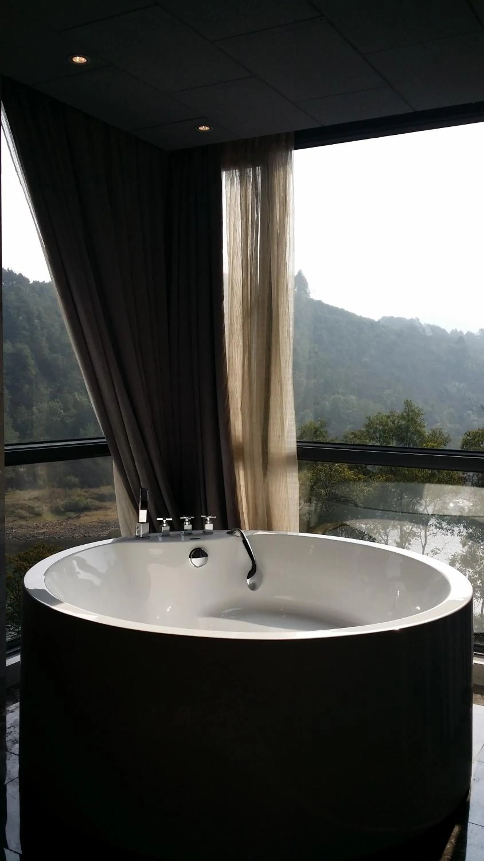 Bathroom in Li River Resort