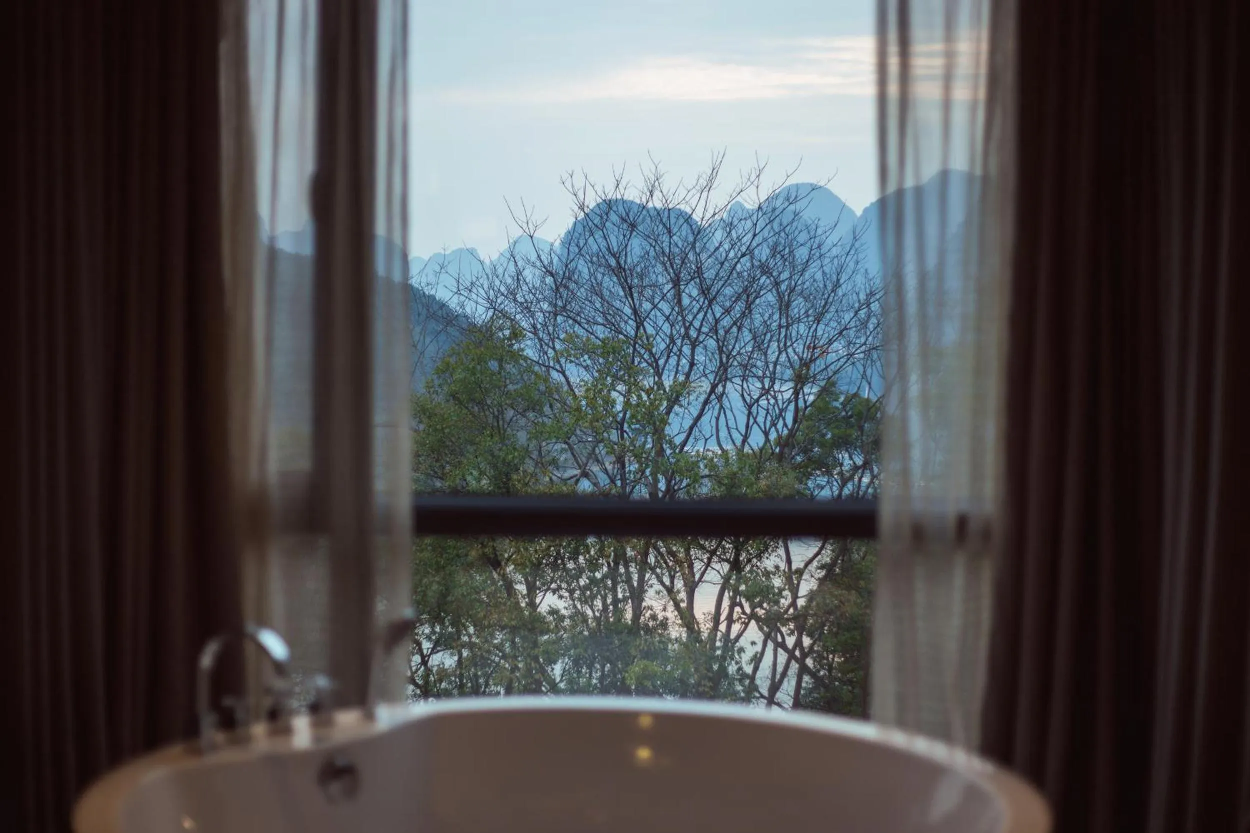 Bathroom in Li River Resort