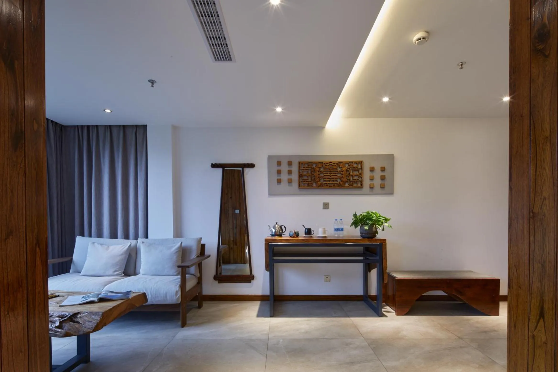 Living room in Li River Resort