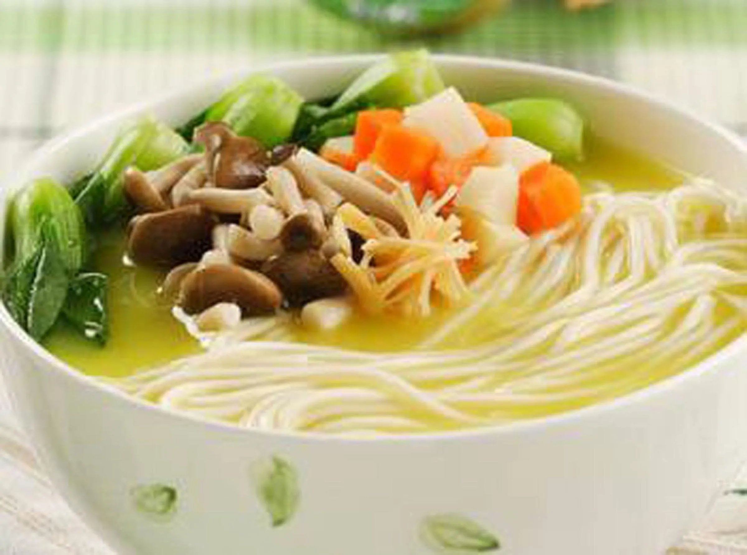 Asian breakfast in Li River Resort