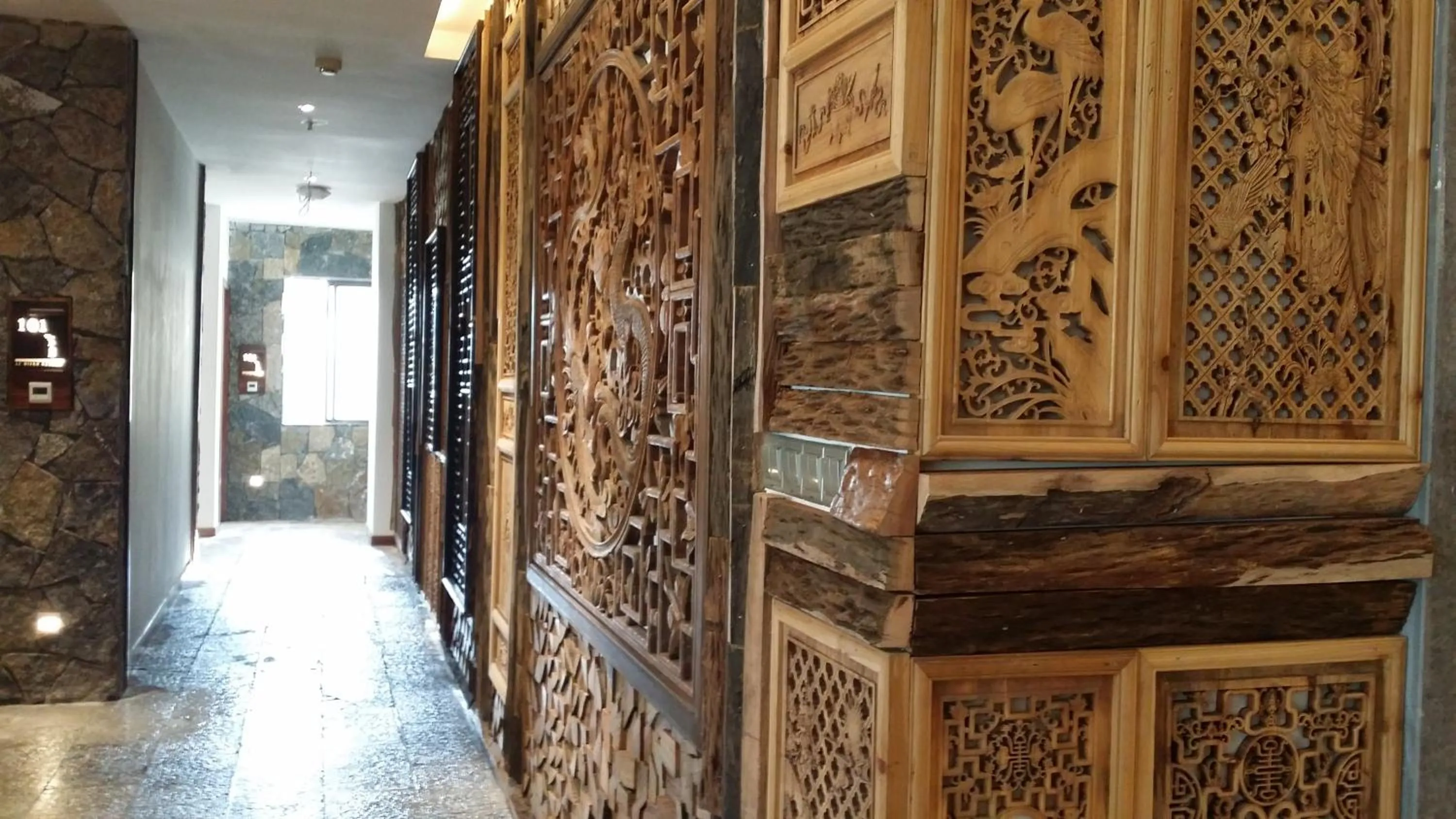 Lobby or reception in Li River Resort