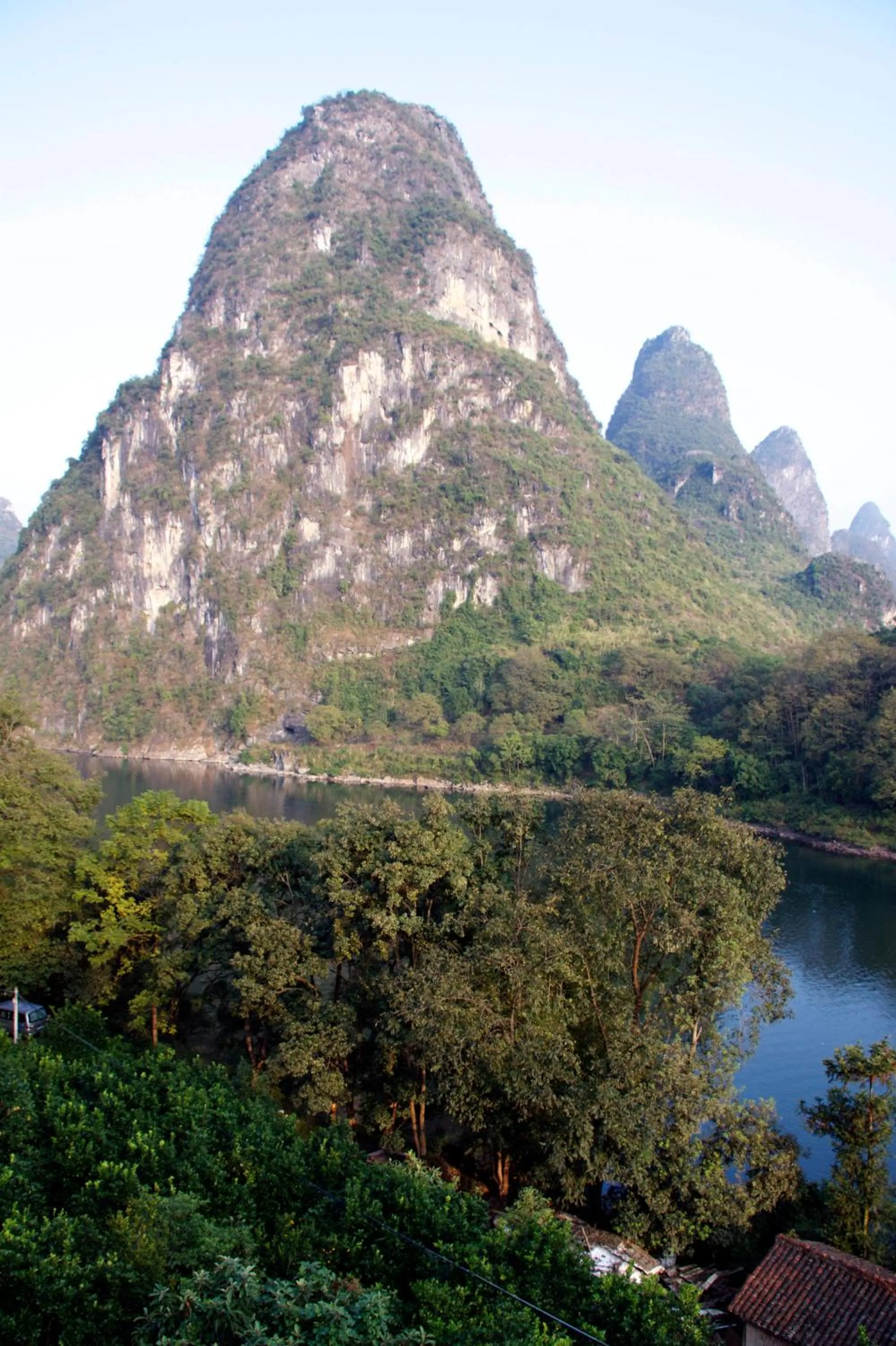 View (from property/room) in Li River Resort