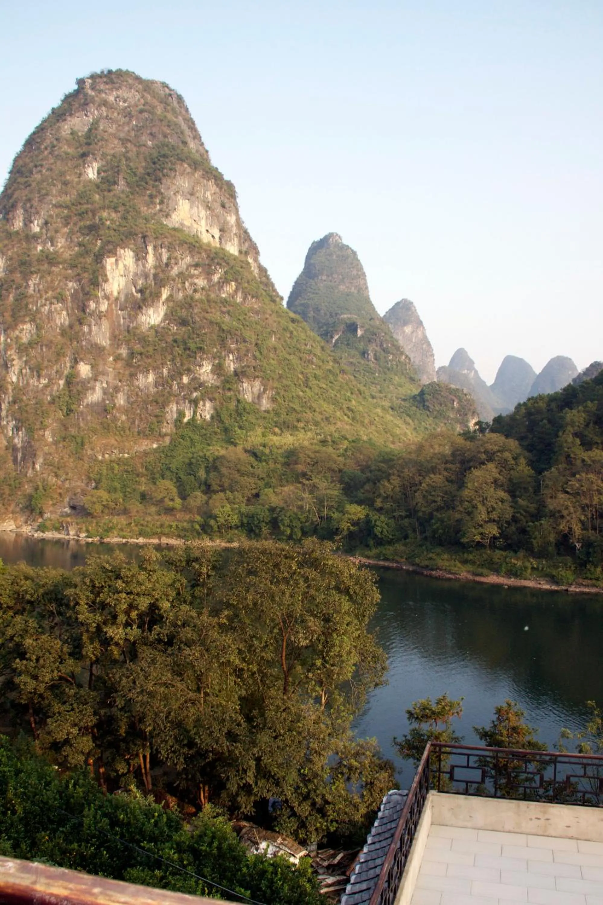 View (from property/room) in Li River Resort