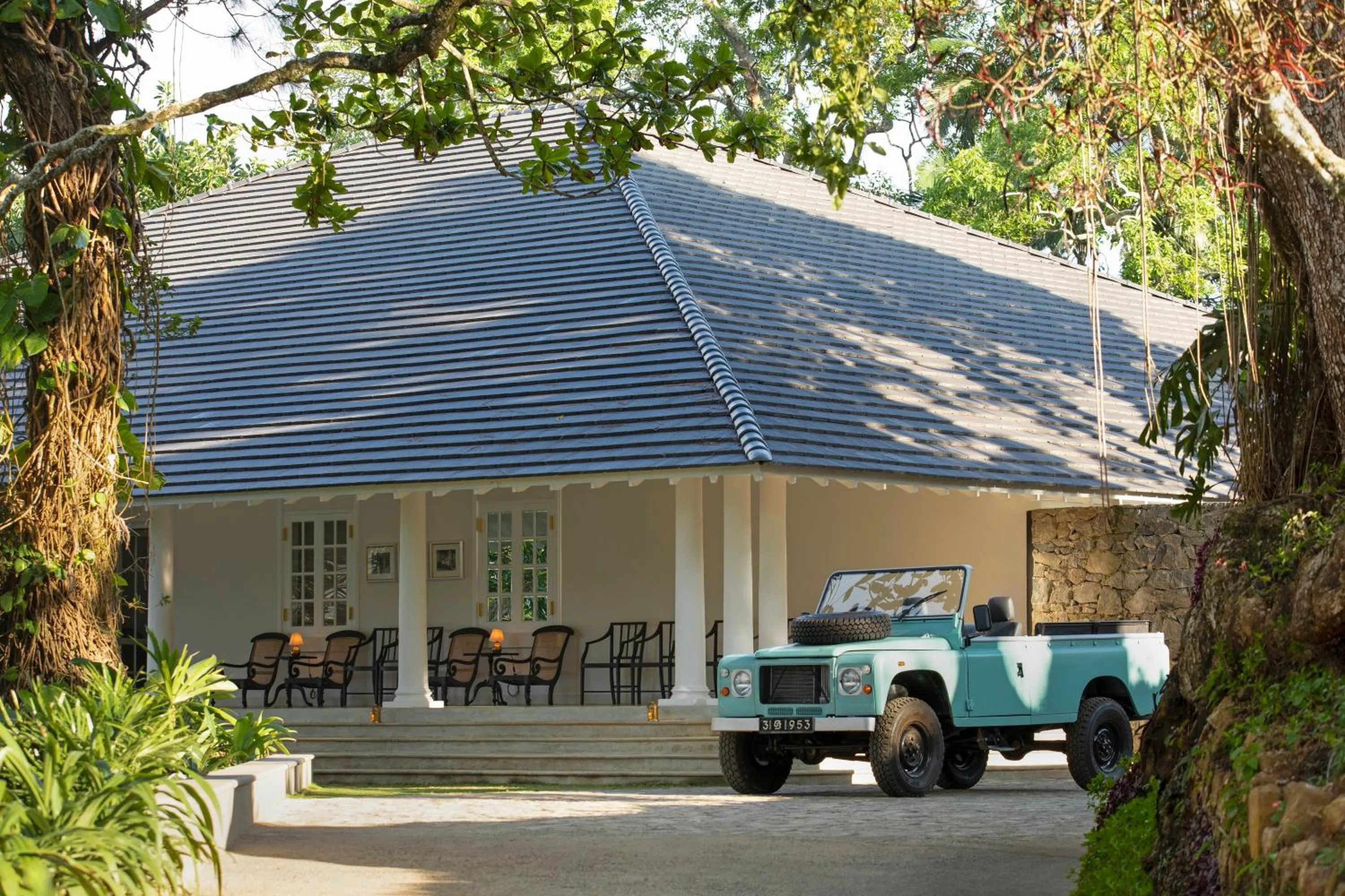 Property building in W15 Hanthana Estate Kandy