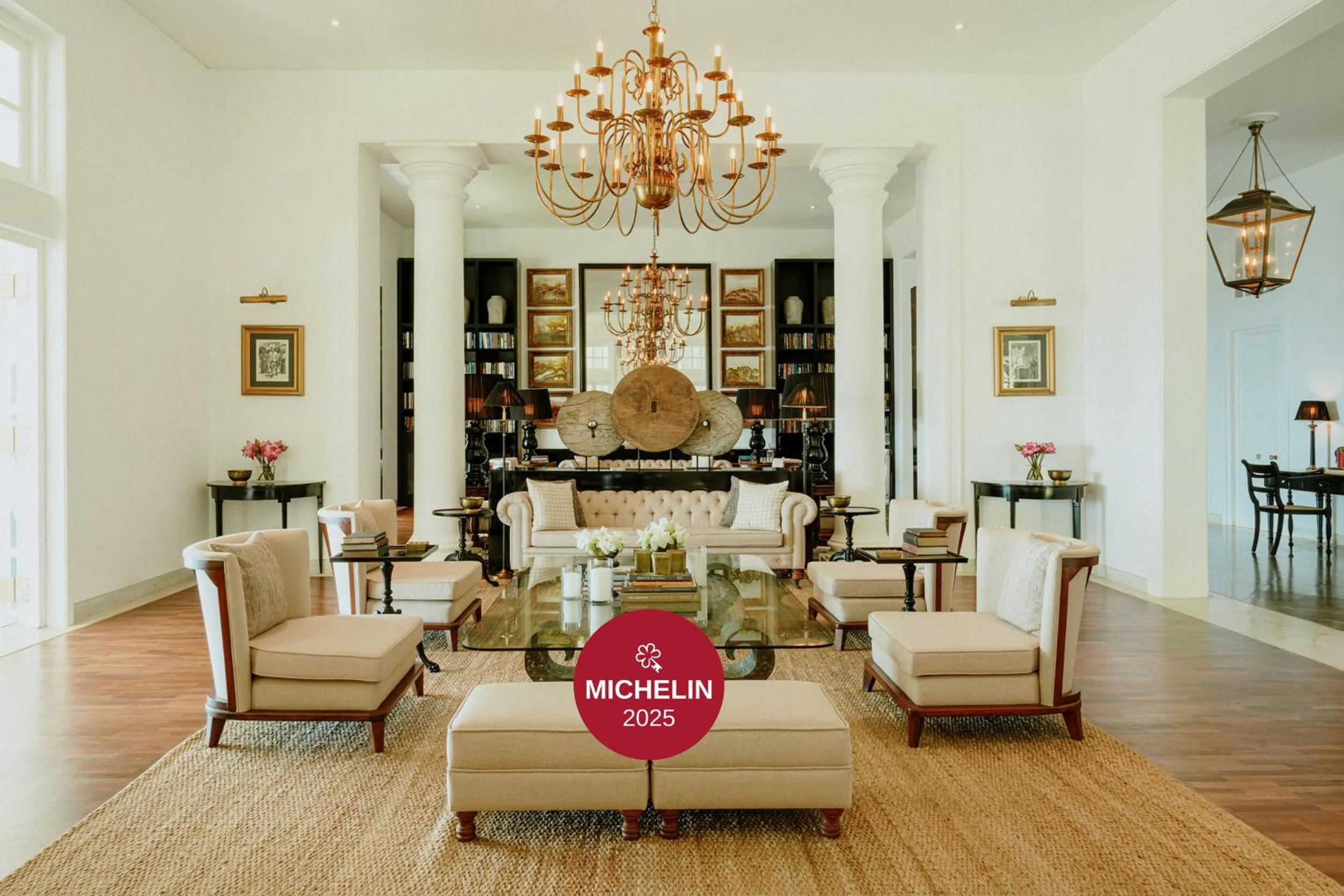 Living room in W15 Hanthana Estate Kandy