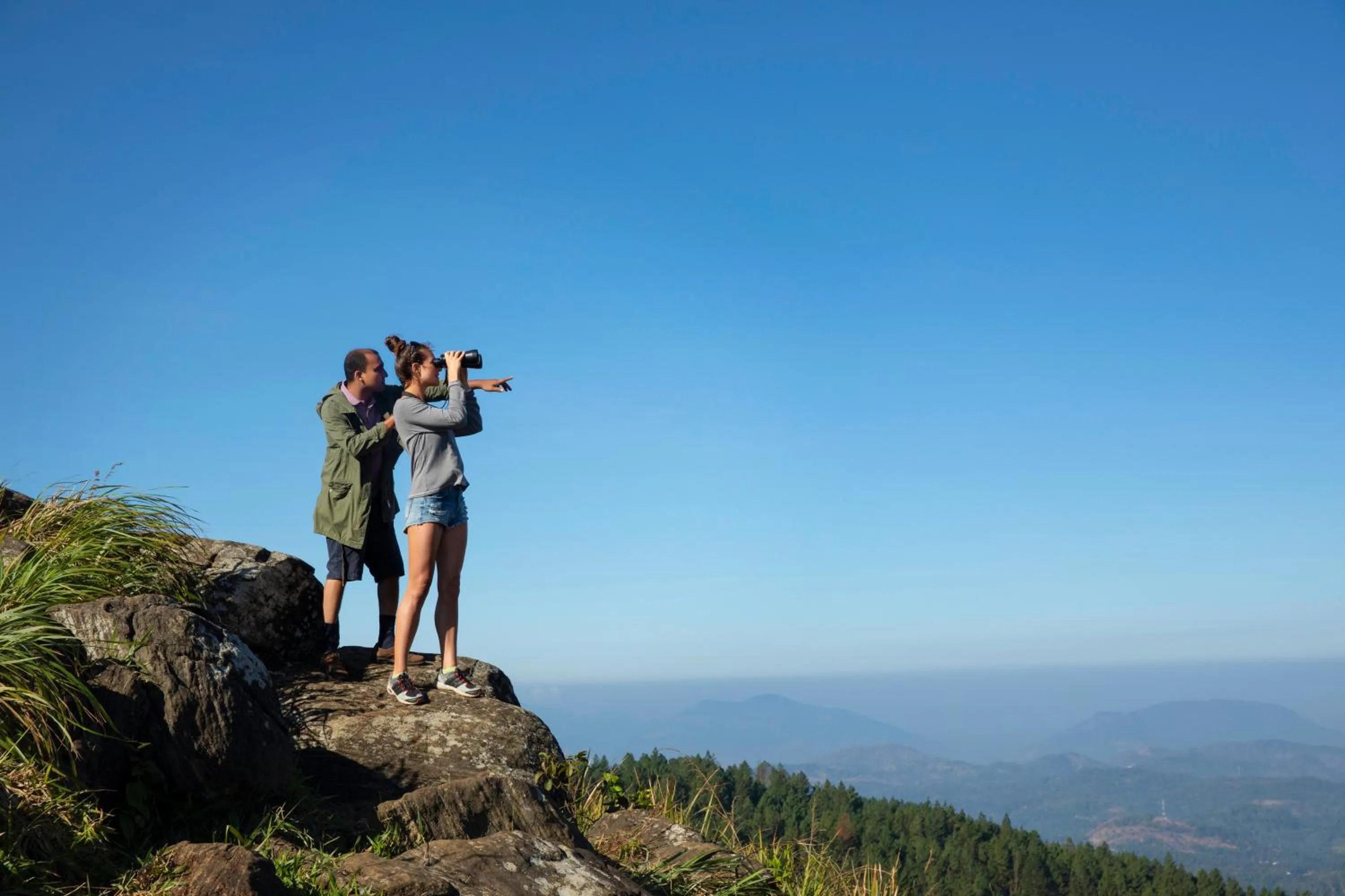 People in W15 Hanthana Estate Kandy
