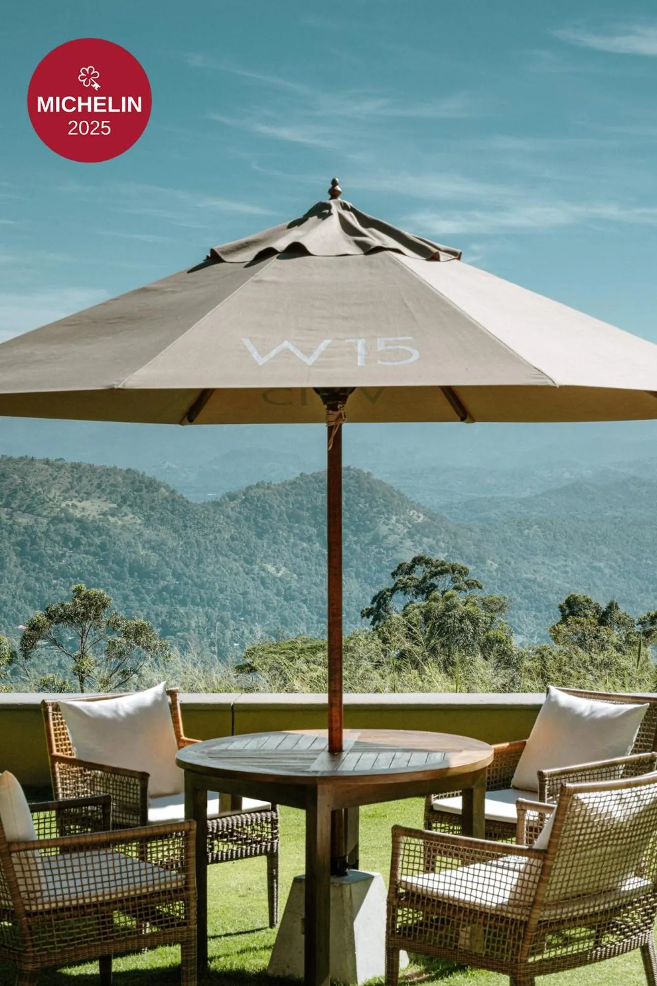 Nearby landmark in W15 Hanthana Estate Kandy