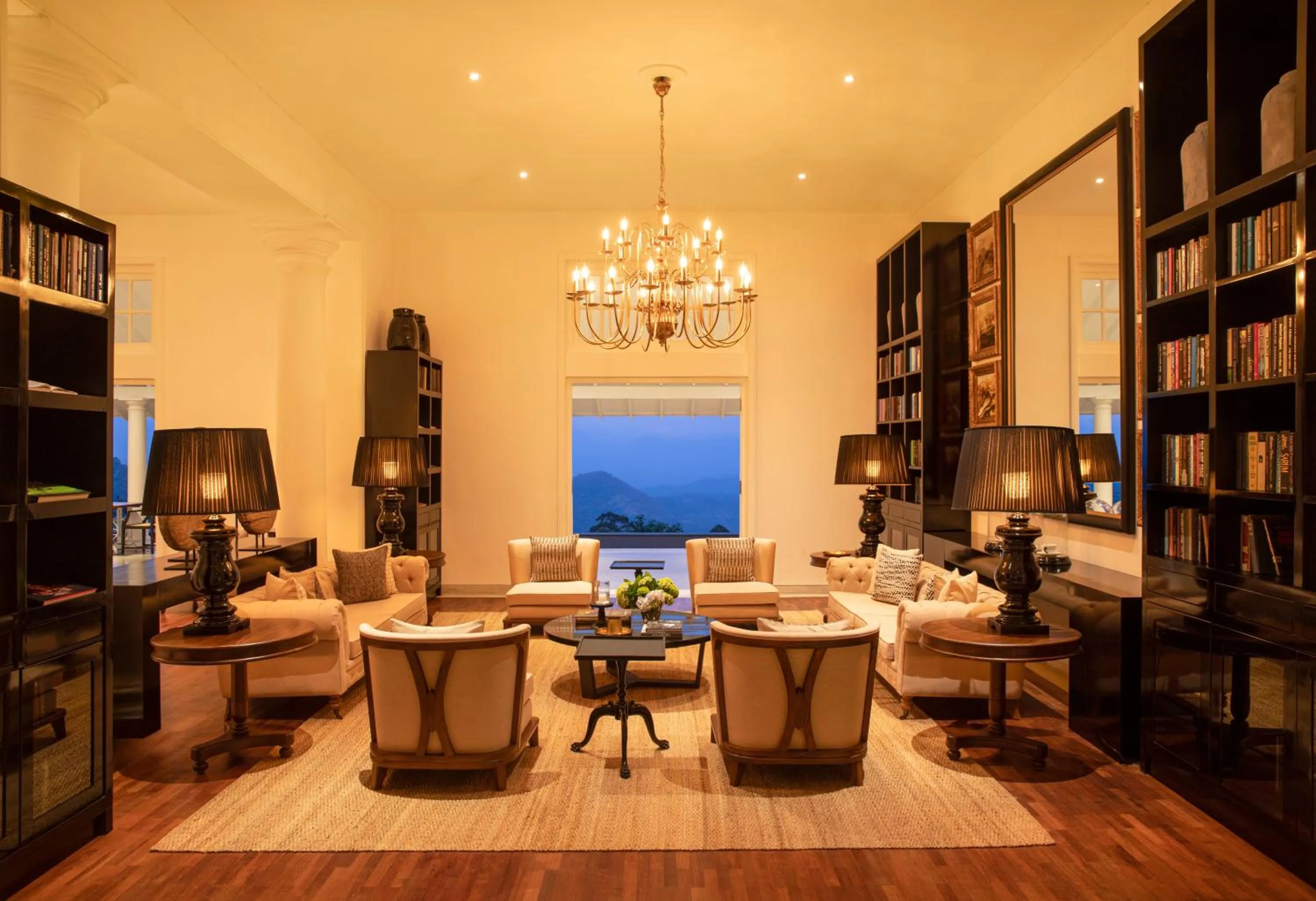 Library in W15 Hanthana Estate Kandy