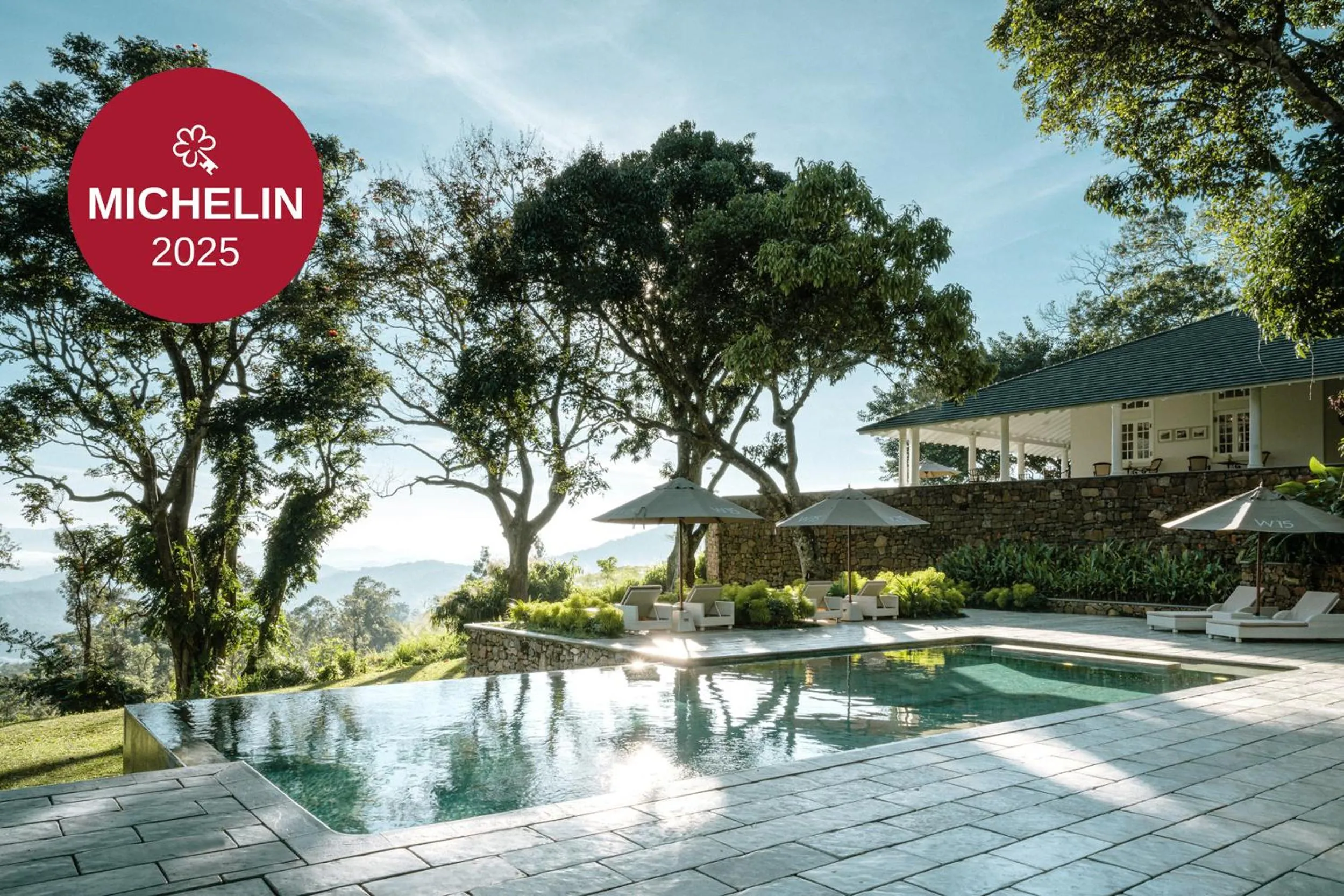 Natural landscape in W15 Hanthana Estate Kandy