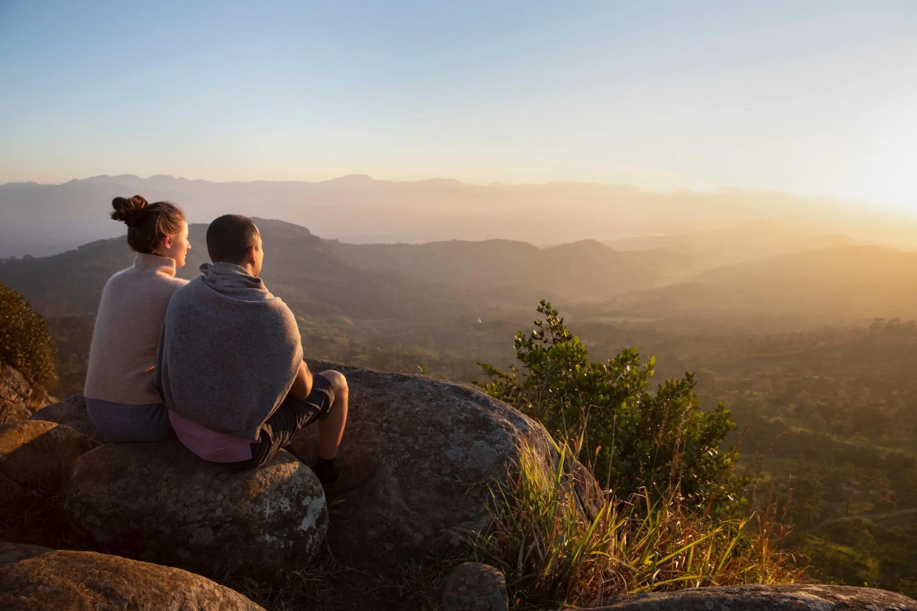 People in W15 Hanthana Estate Kandy