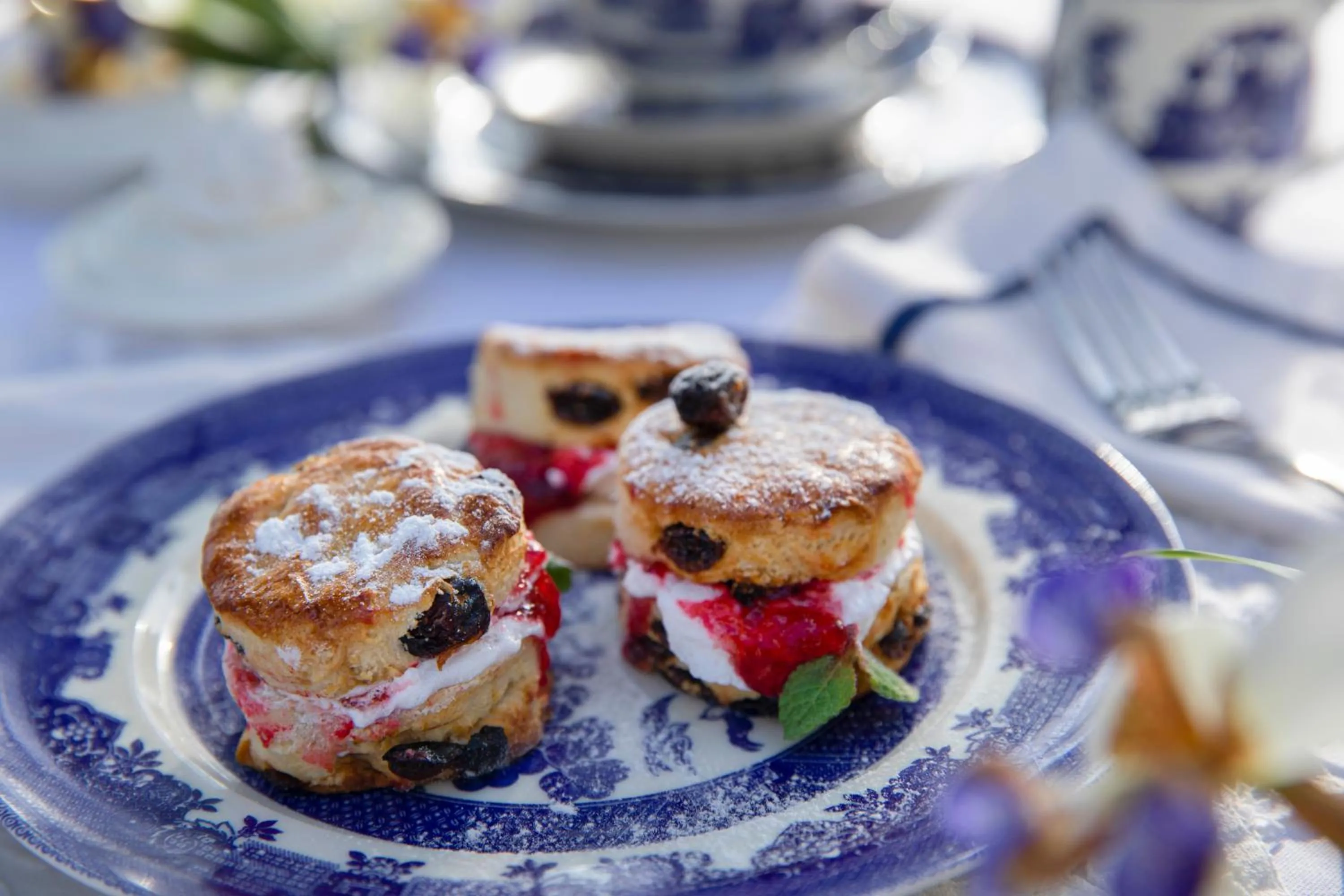 Food close-up in W15 Hanthana Estate Kandy