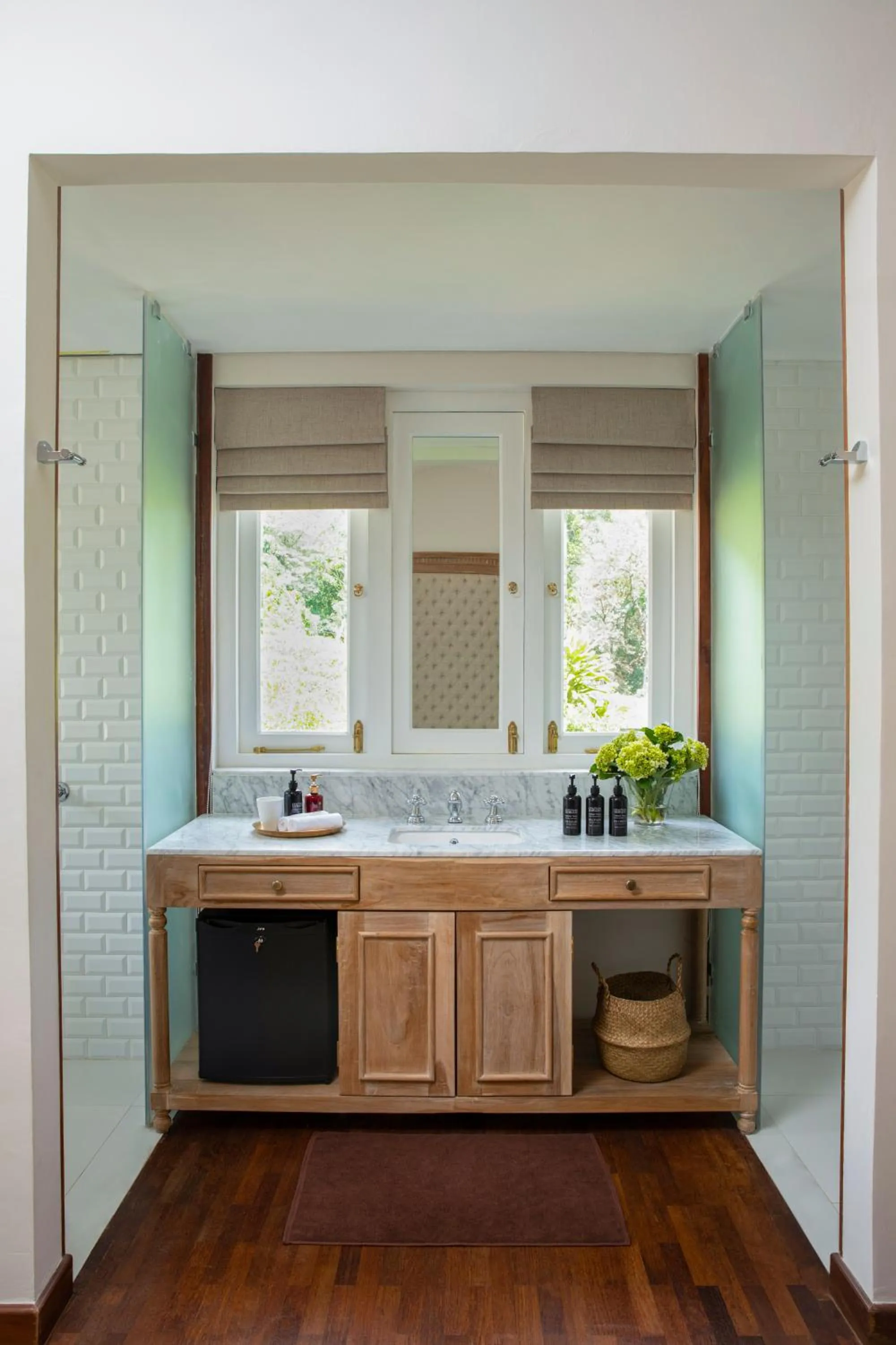 Bathroom in W15 Hanthana Estate Kandy