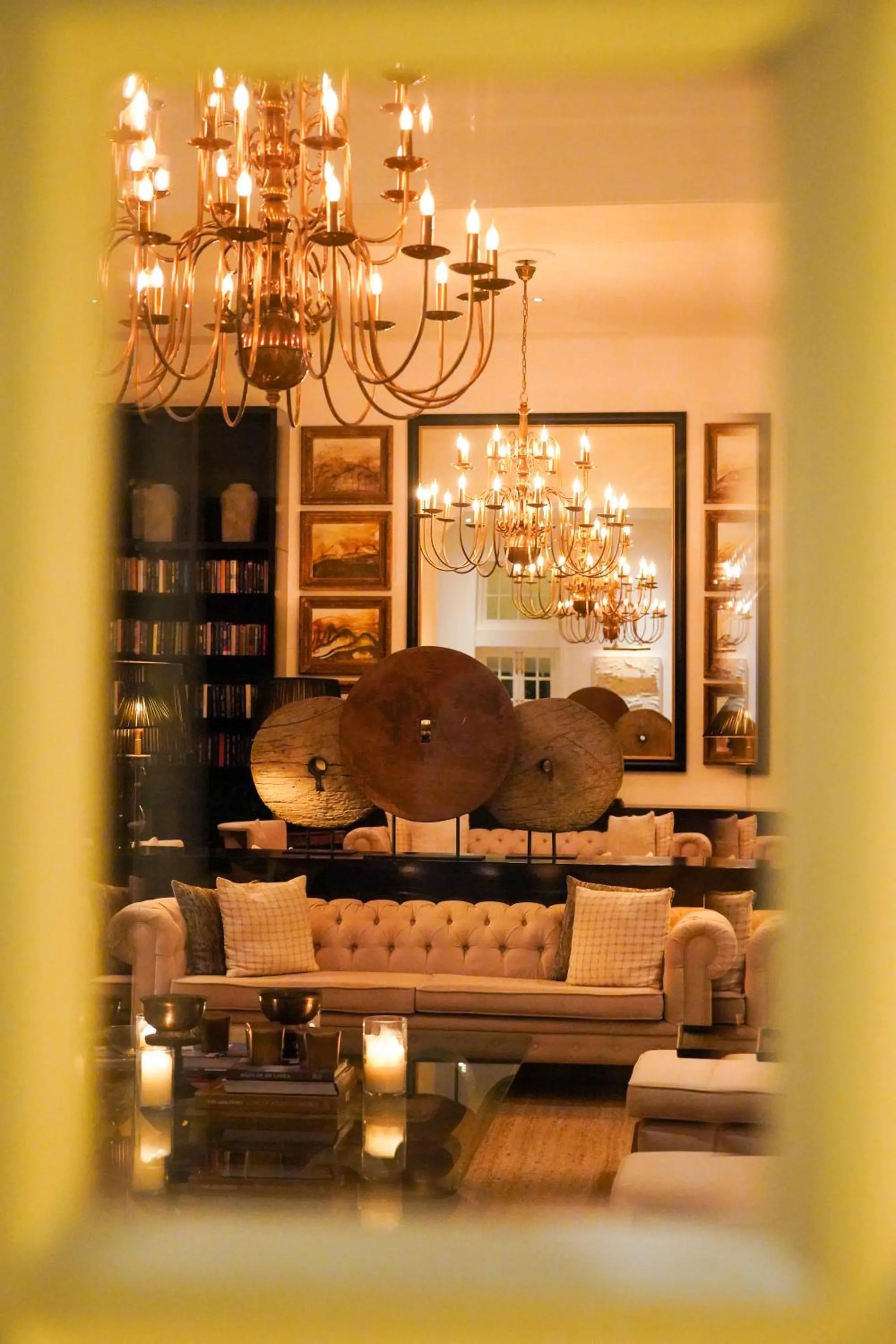 Seating area in W15 Hanthana Estate Kandy