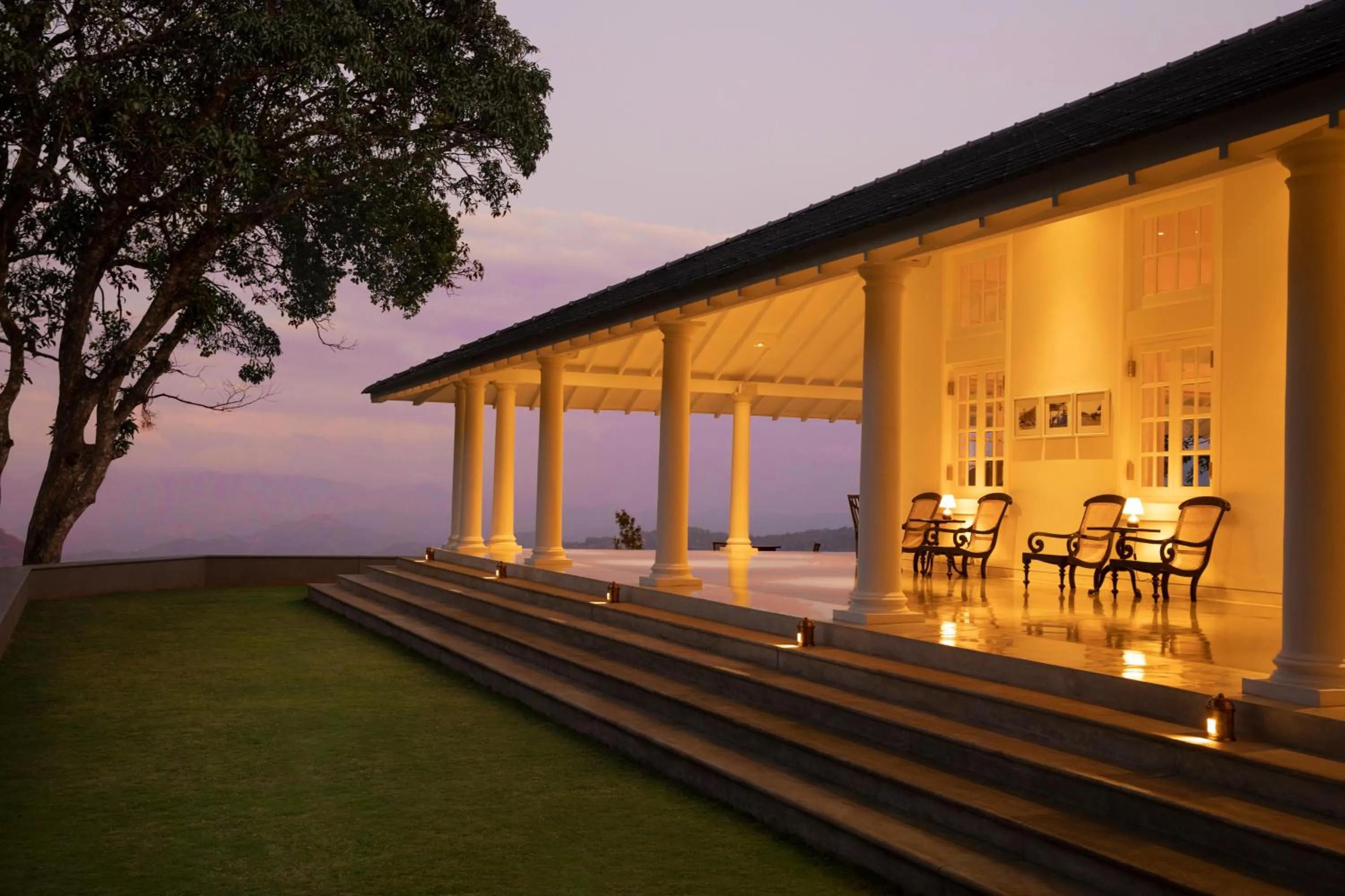 Balcony/Terrace in W15 Hanthana Estate Kandy