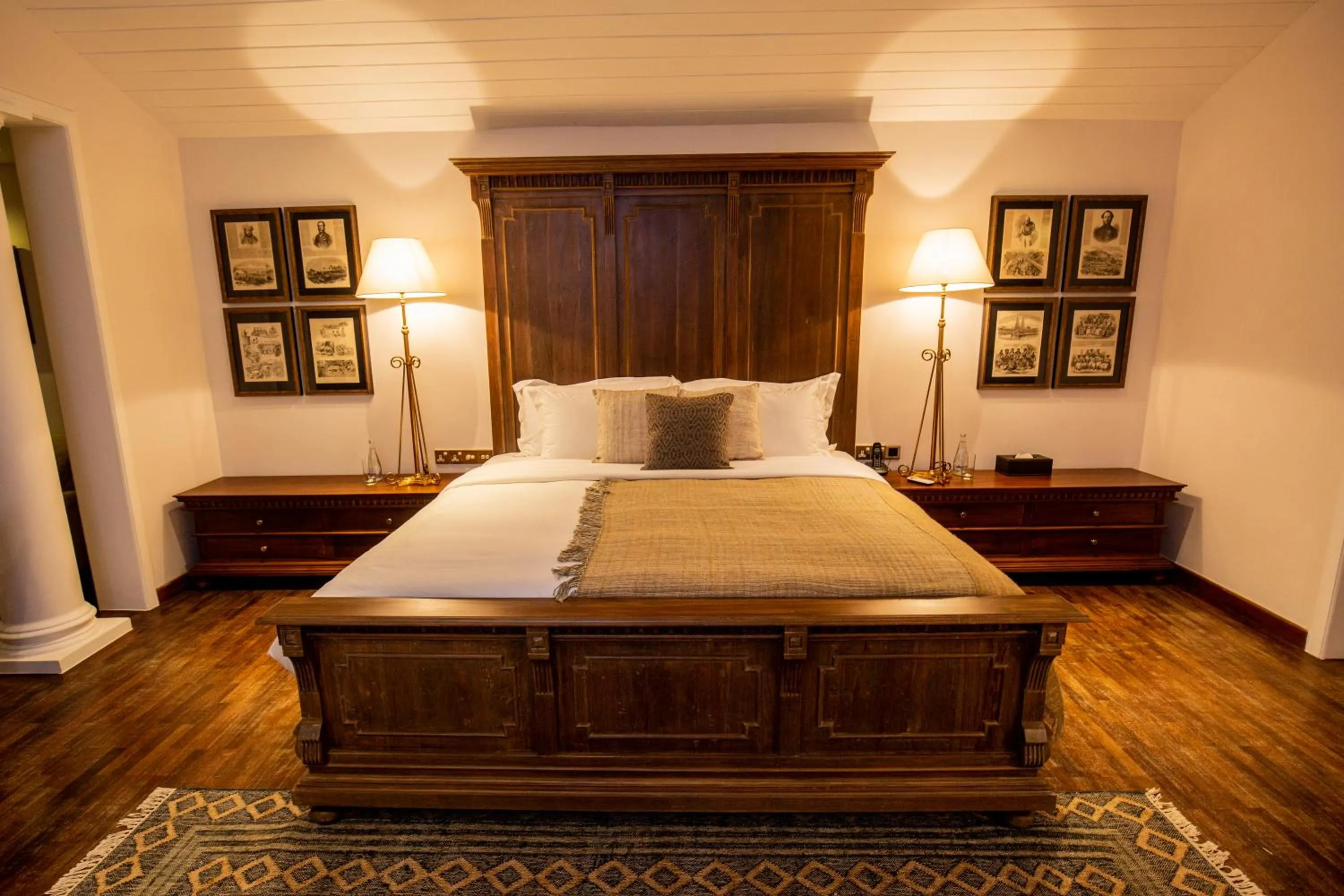 Bed in W15 Hanthana Estate Kandy