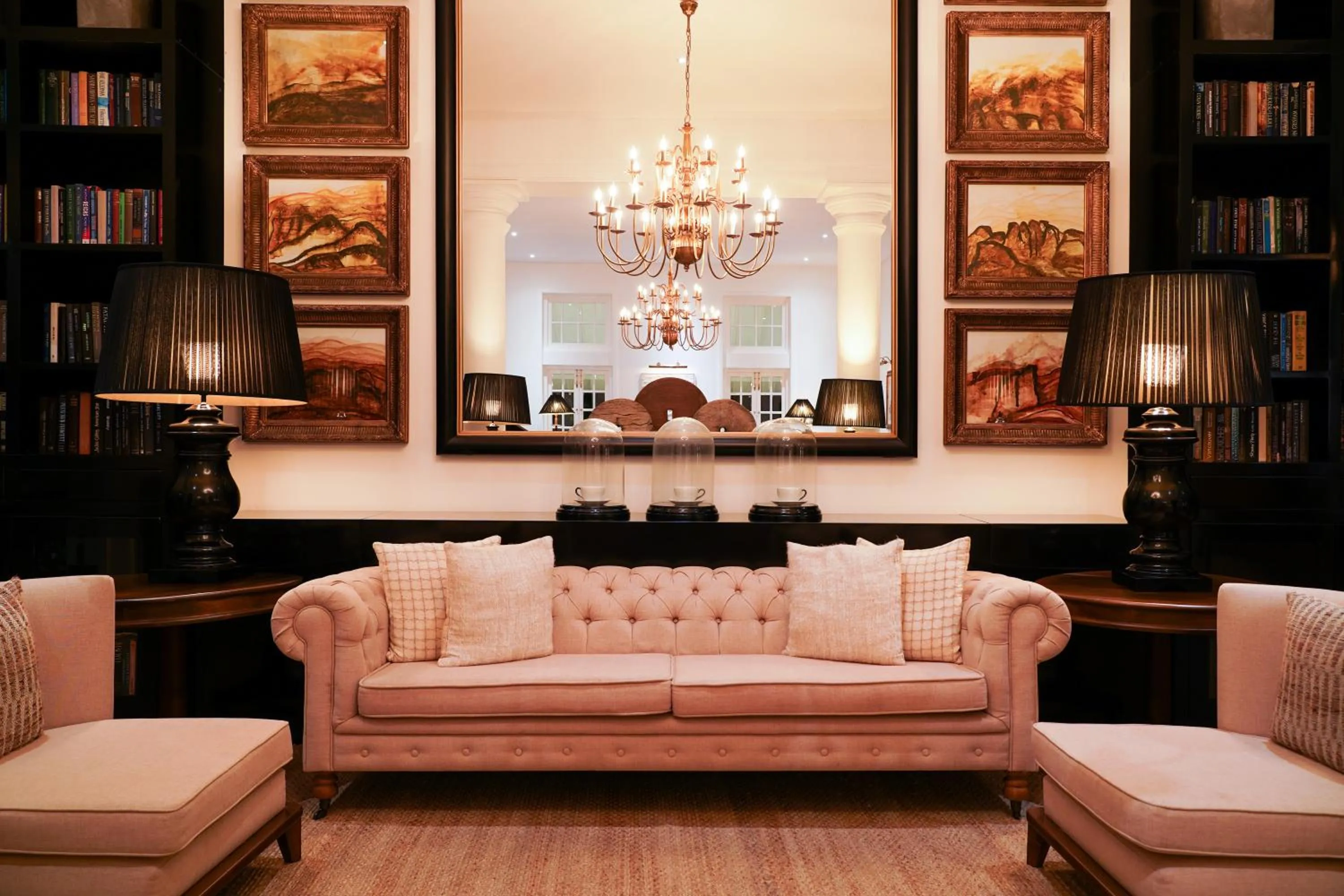 Library in W15 Hanthana Estate Kandy