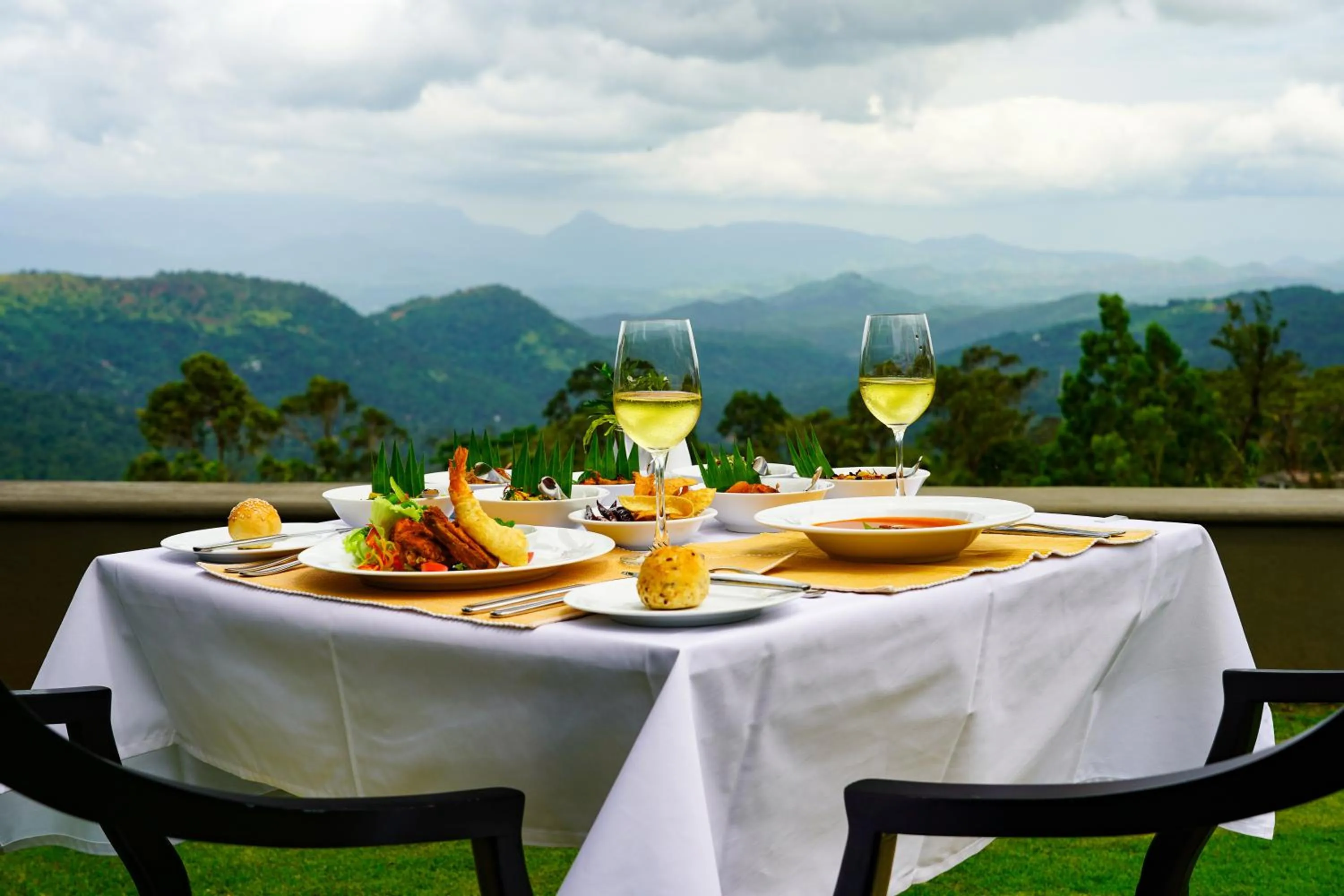 Day in W15 Hanthana Estate Kandy