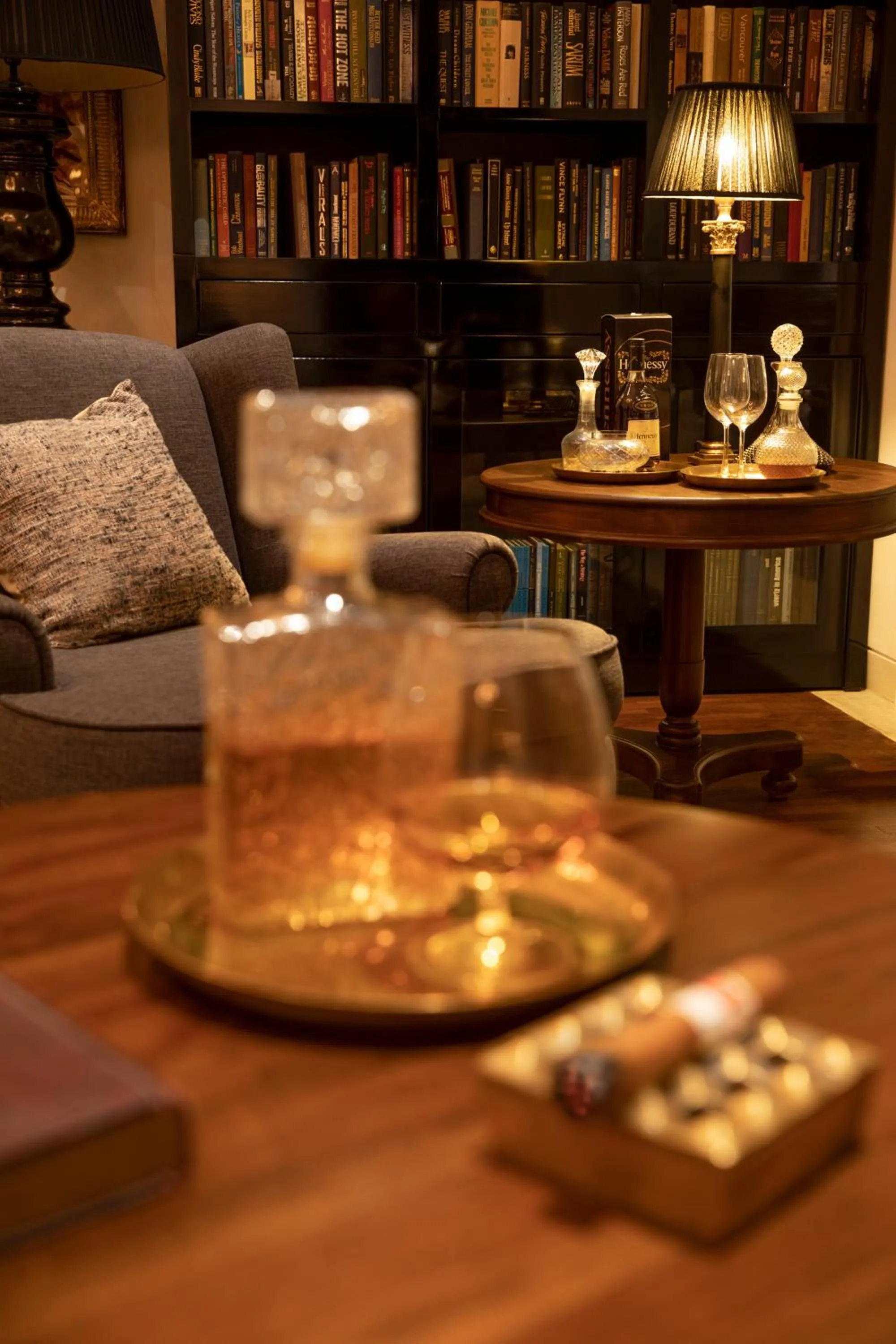 Library in W15 Hanthana Estate Kandy