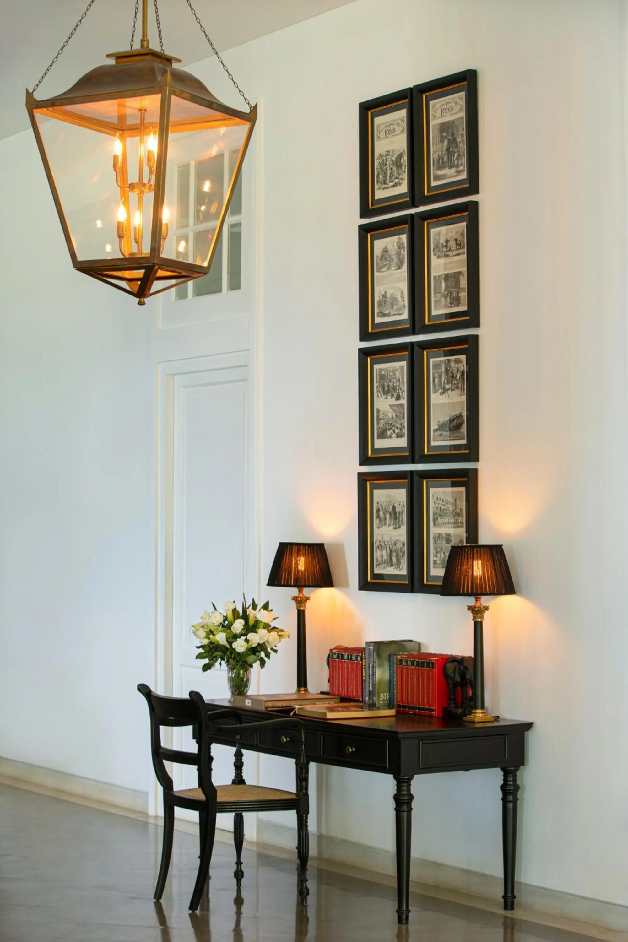 Living room in W15 Hanthana Estate Kandy