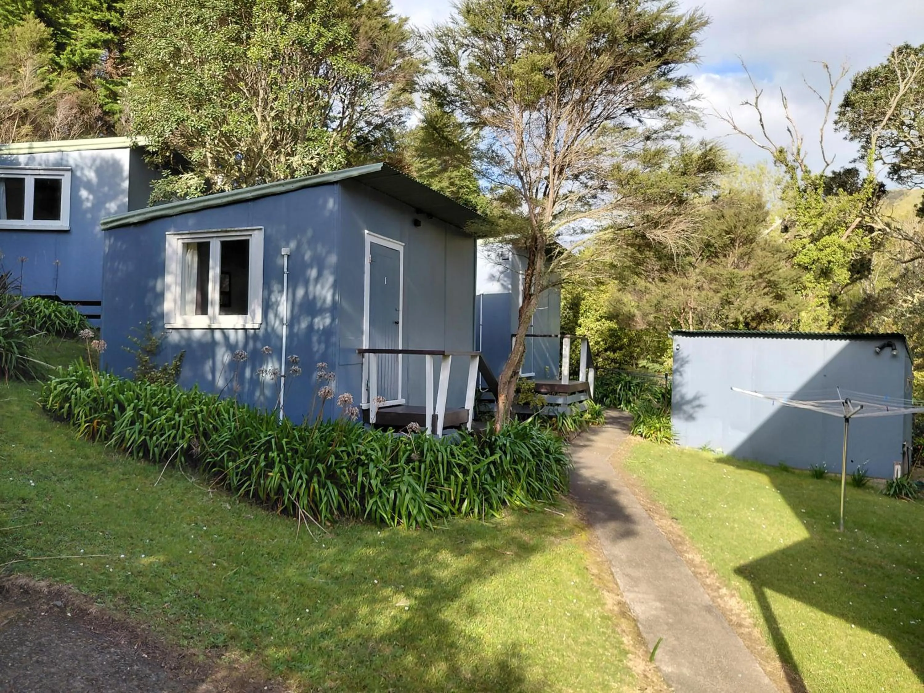 Property building in Te Mata Lodge