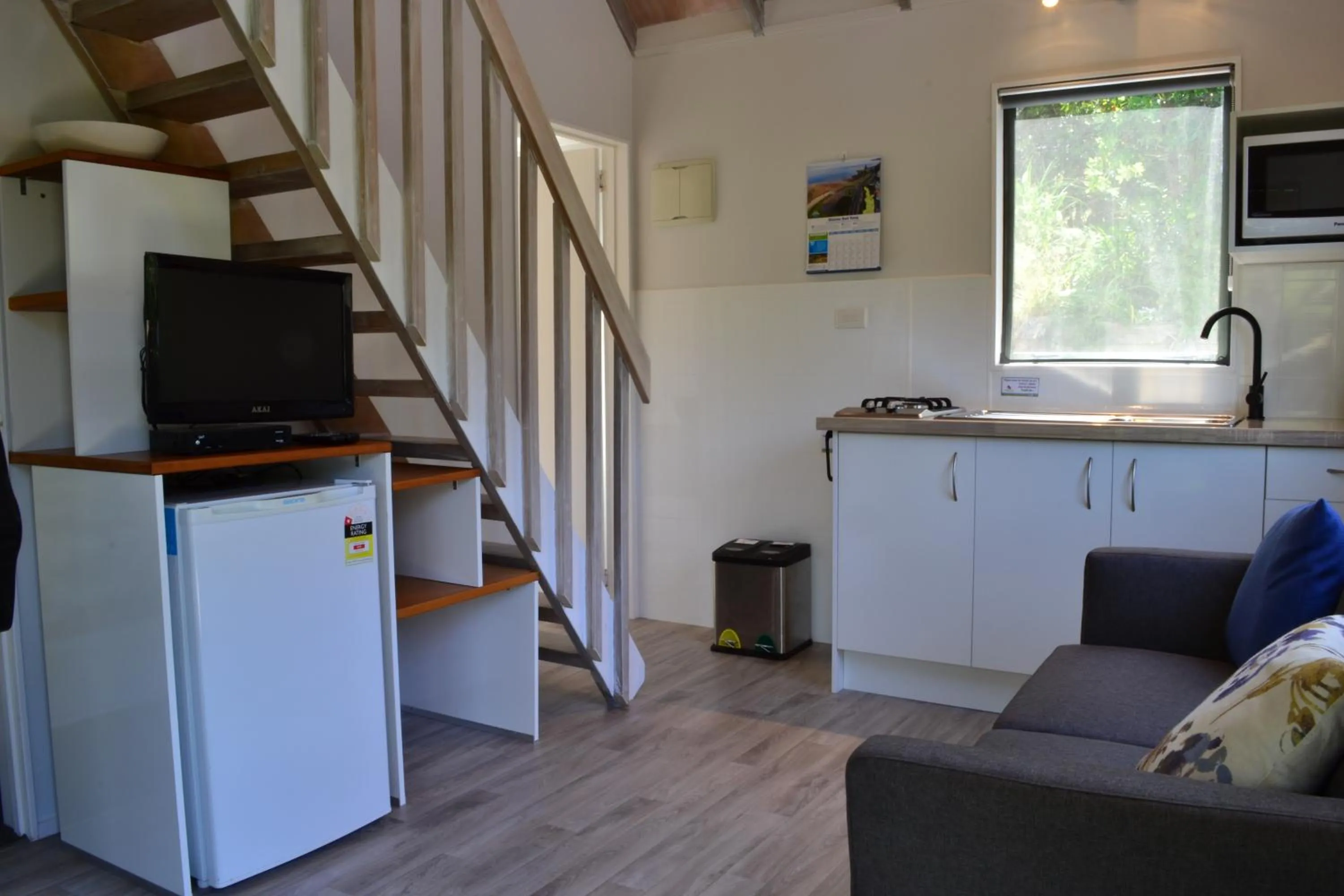 TV and multimedia in Te Mata Lodge